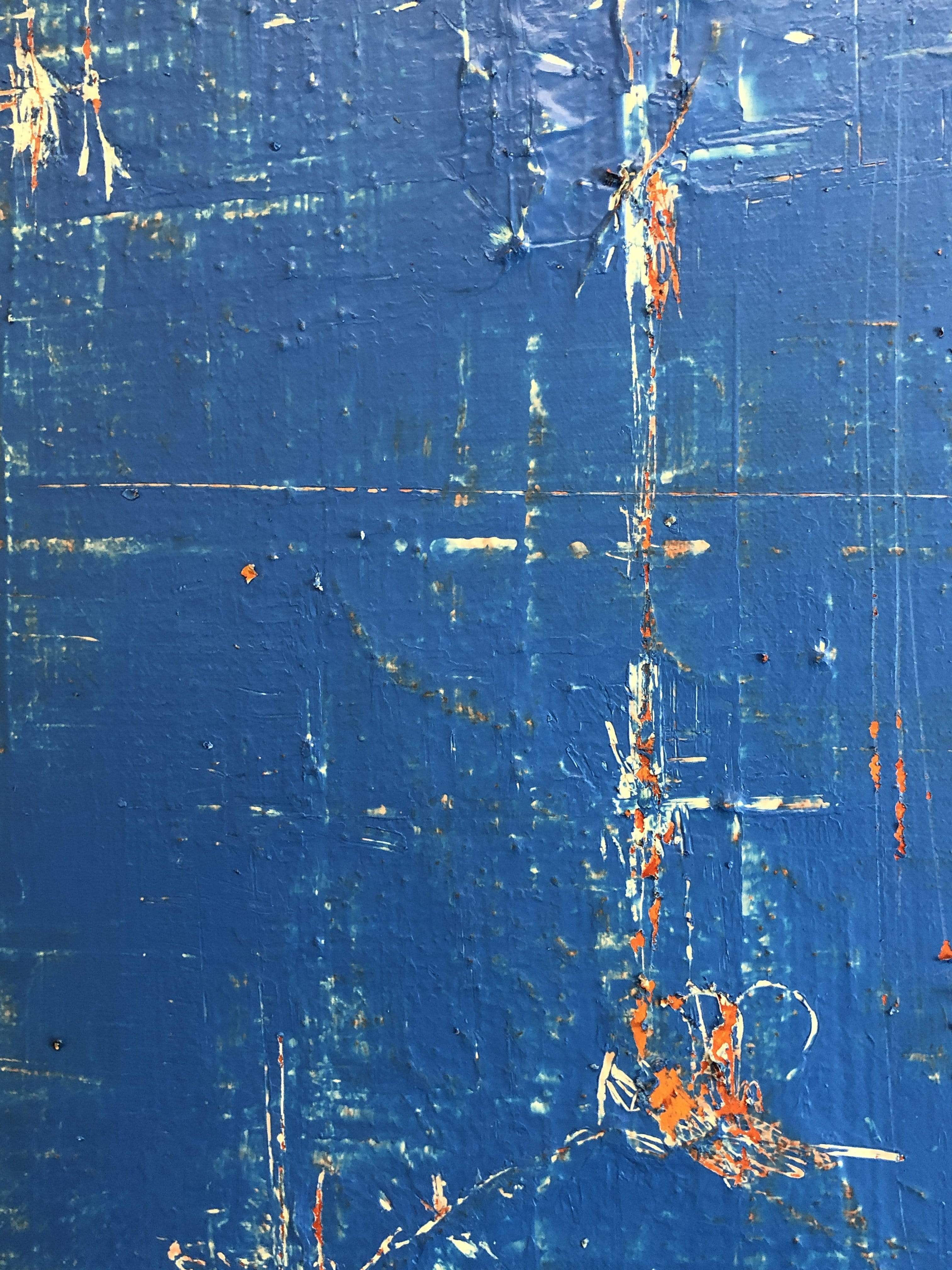 Robert Tillberg Giving In | 48"x48"