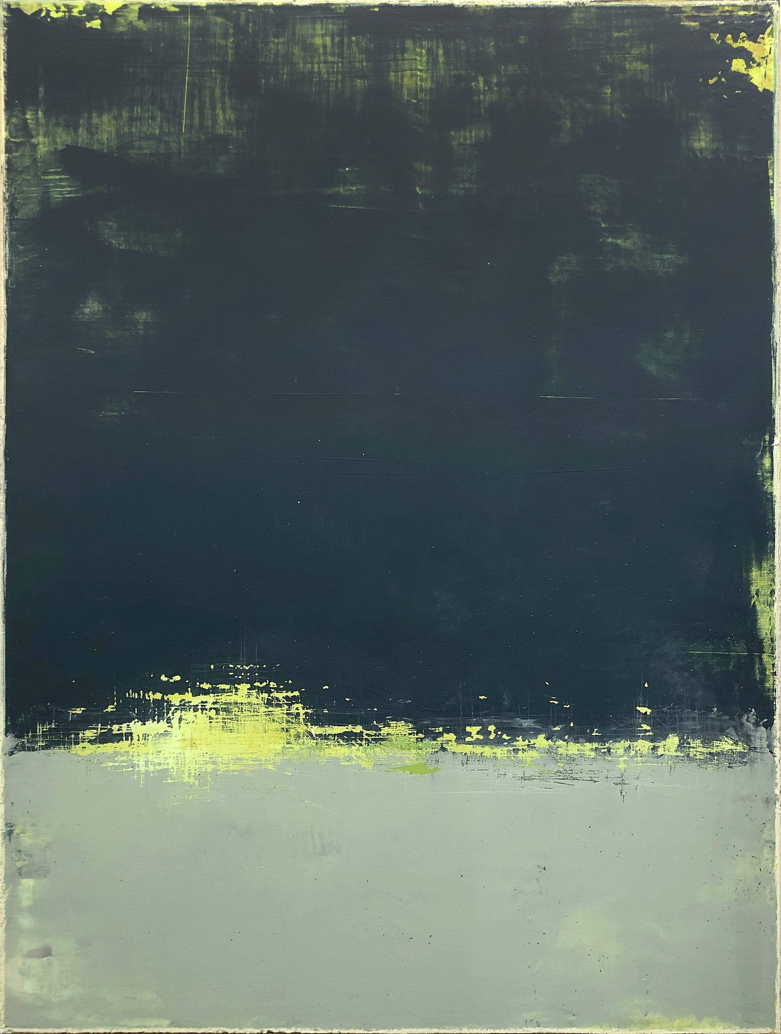 Robert Tillberg Green Is The Day | 36"x48"