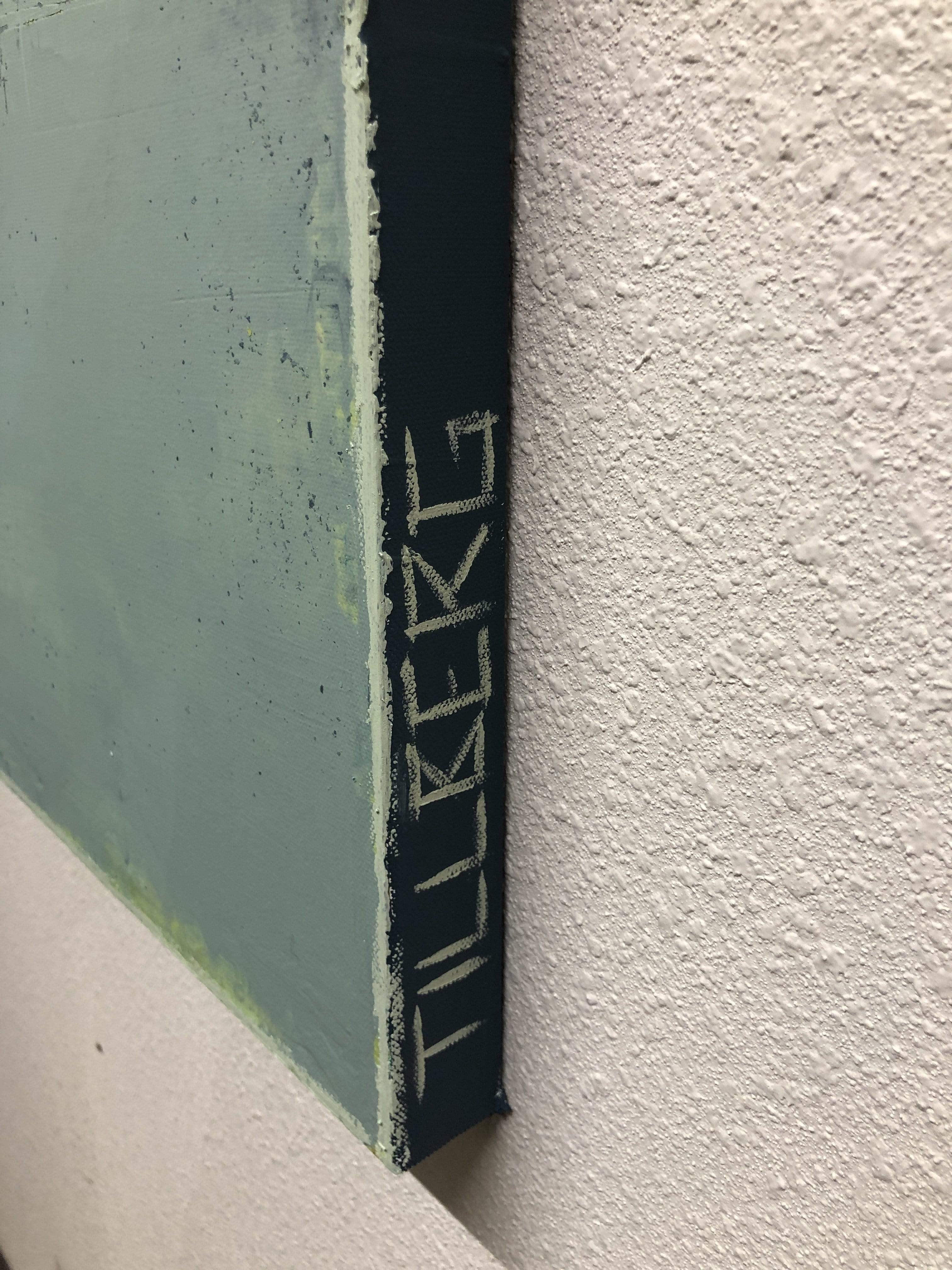 Robert Tillberg Green Is The Day | 36"x48"
