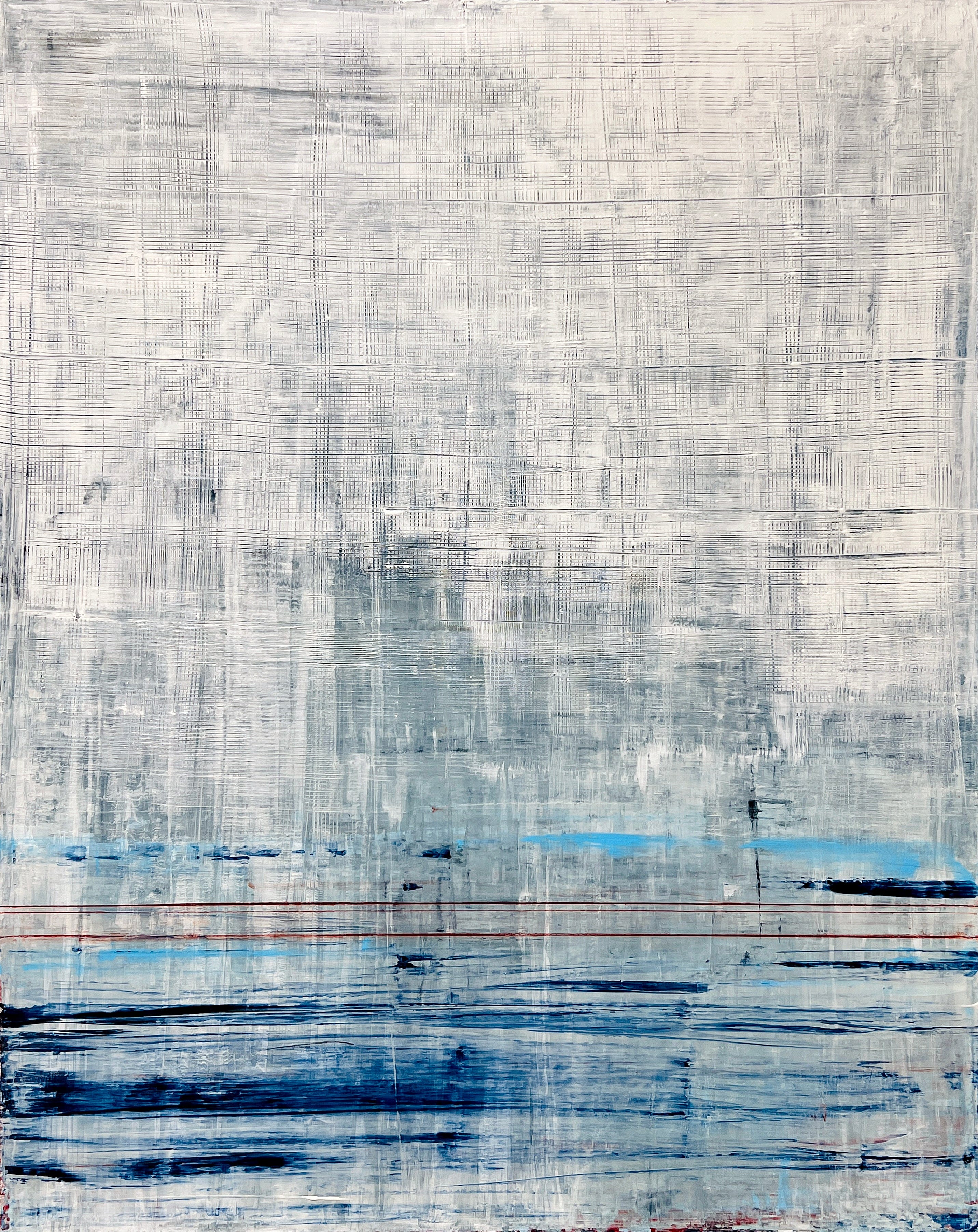 Robert Tillberg Gridlocked In The Cold | 48"x60"