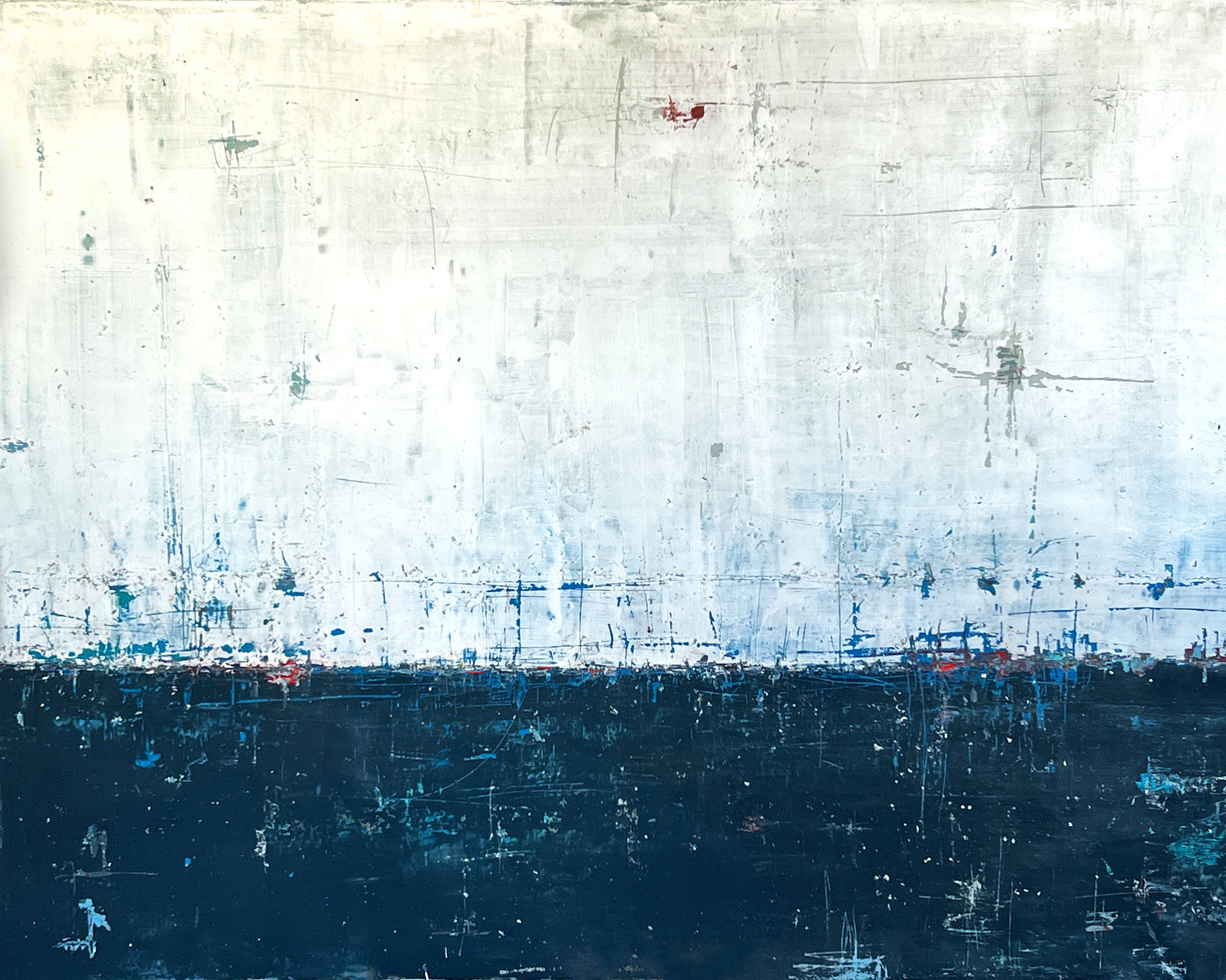 Robert Tillberg Grit | 60"x48"