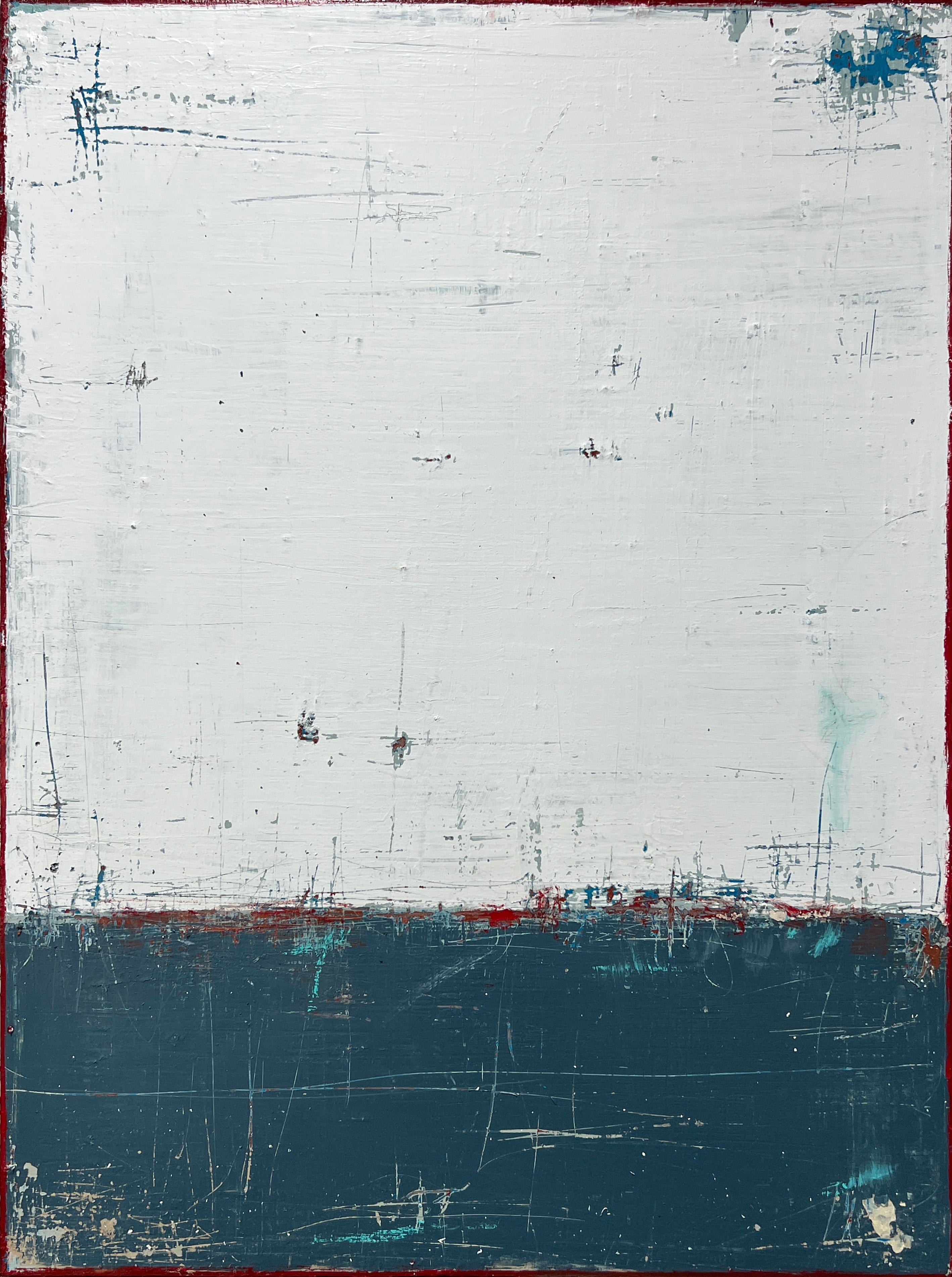 Robert Tillberg Holding On | 36"x48"