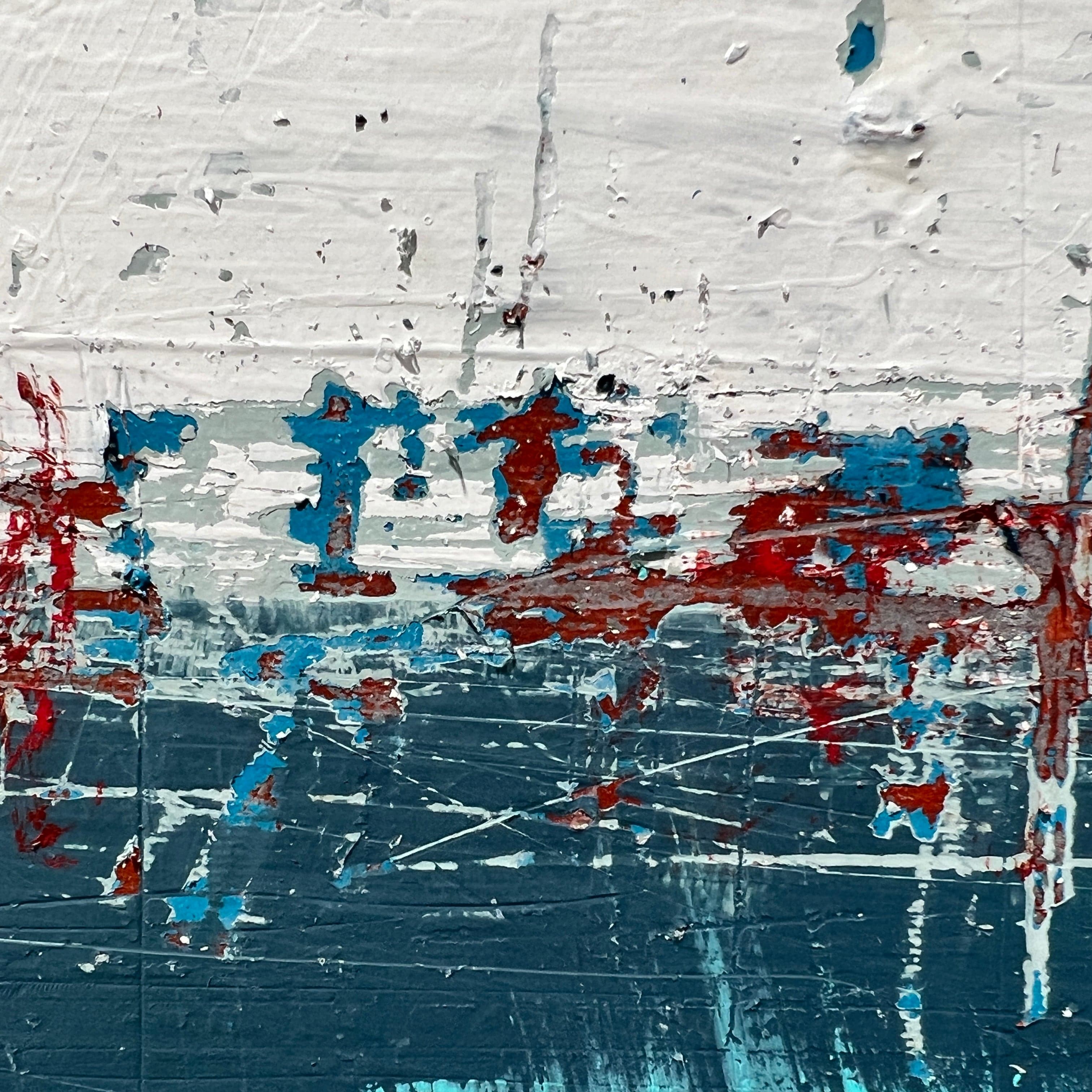 Robert Tillberg Holding On | 36"x48"