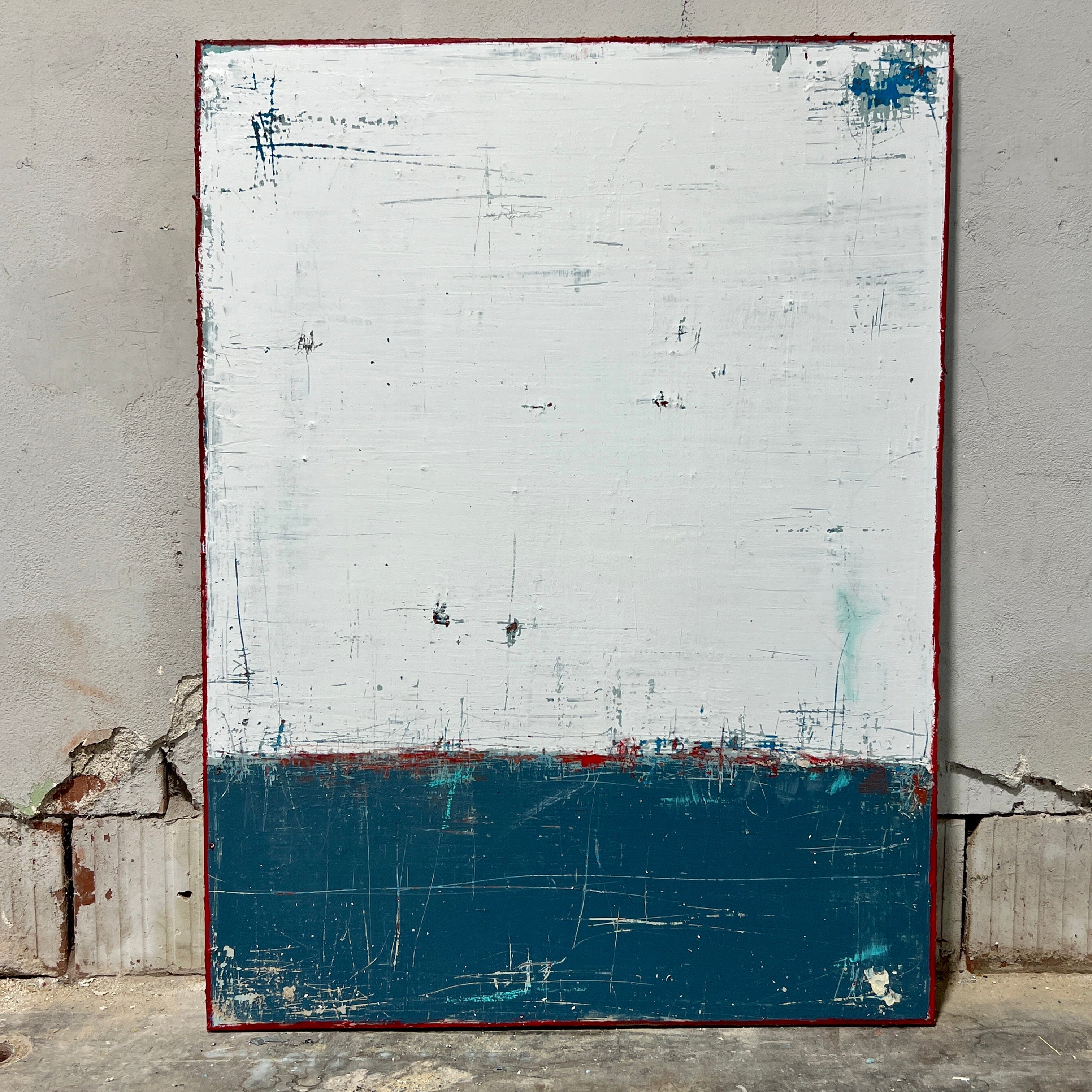 Robert Tillberg Holding On | 36"x48"