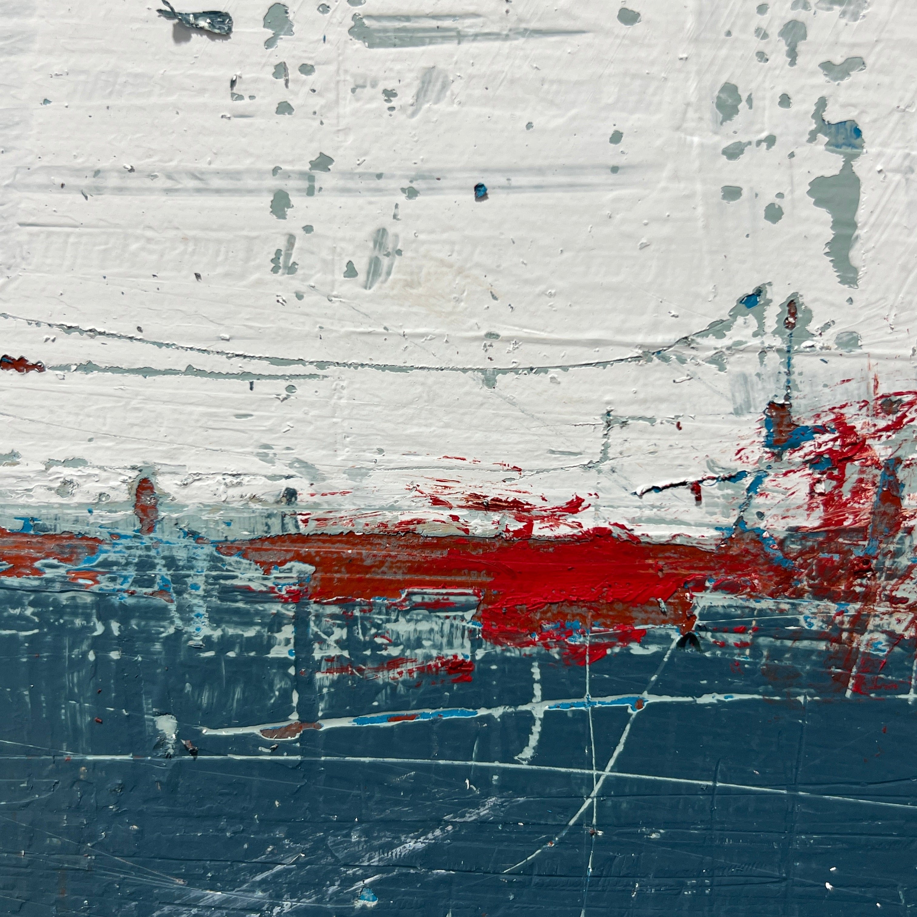 Robert Tillberg Holding On | 36"x48"