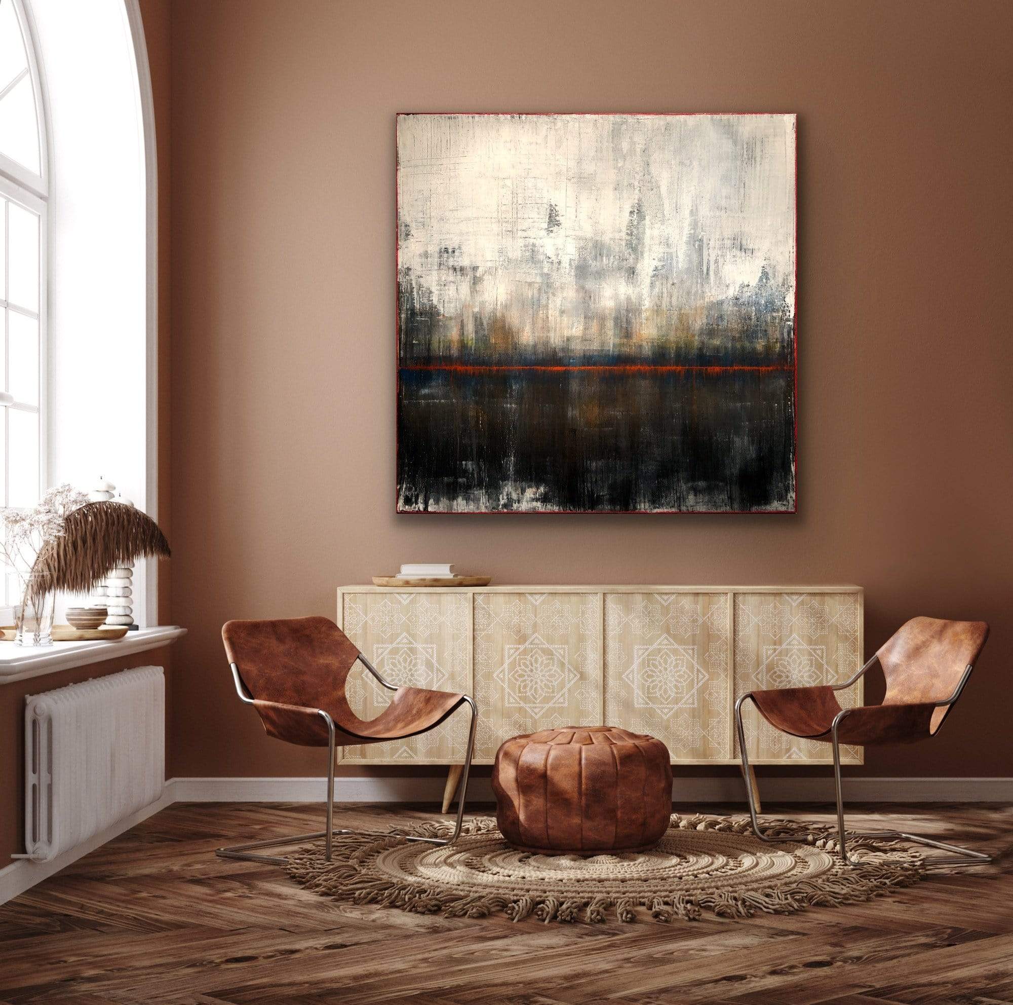 Robert Tillberg Hot Wired | 48"x48"