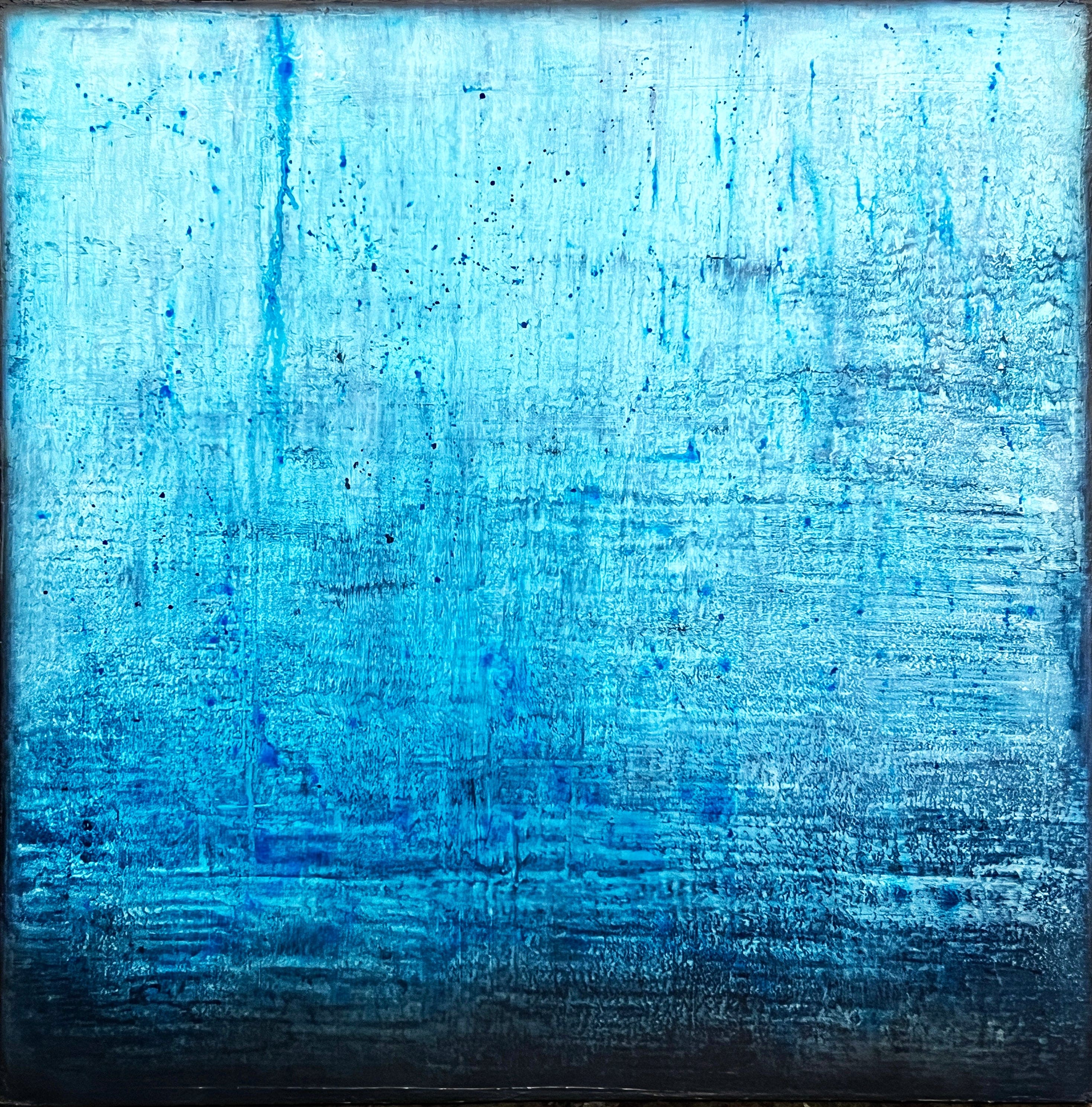Robert Tillberg Iced Over | 36"x36"