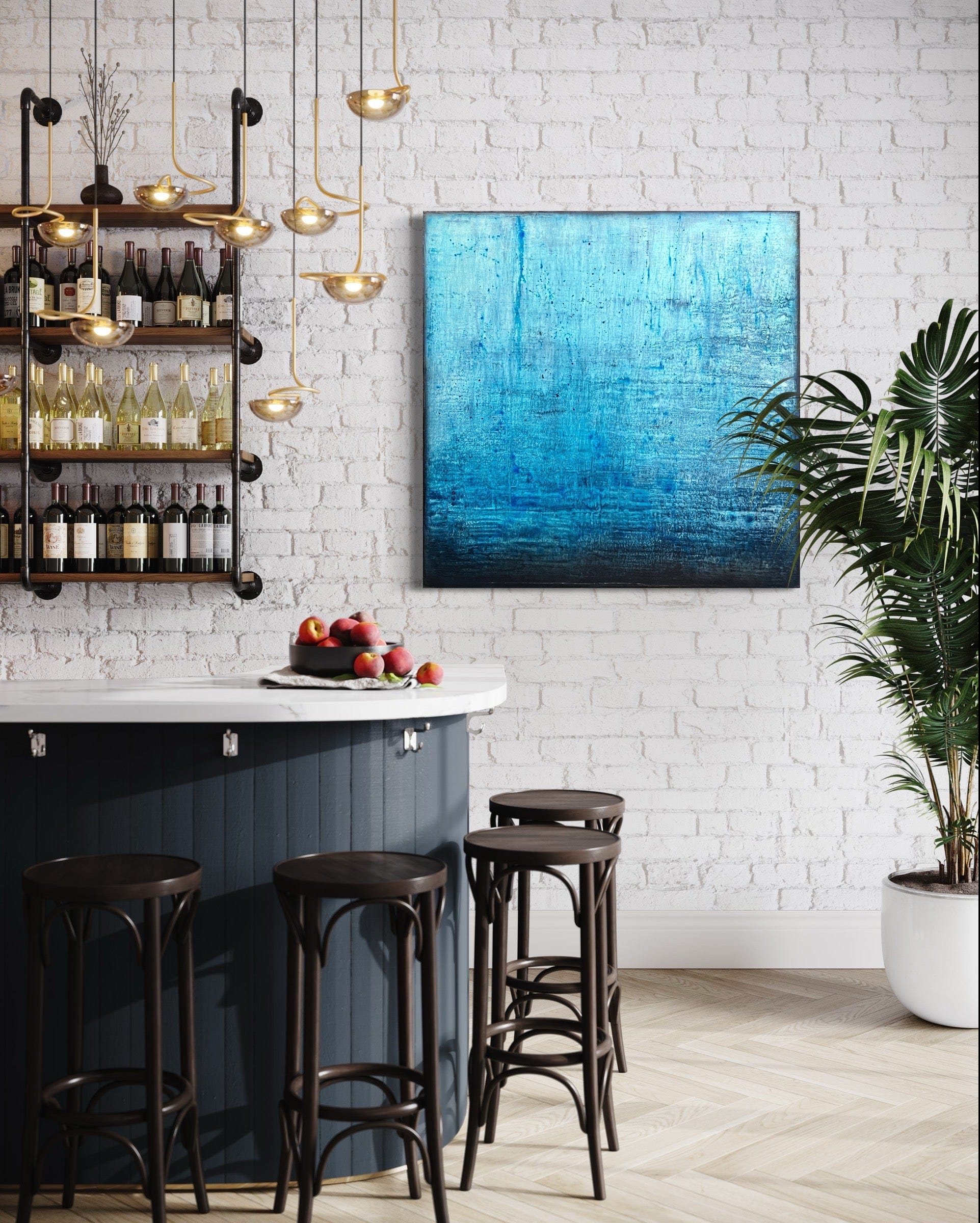 Robert Tillberg Iced Over | 36"x36"