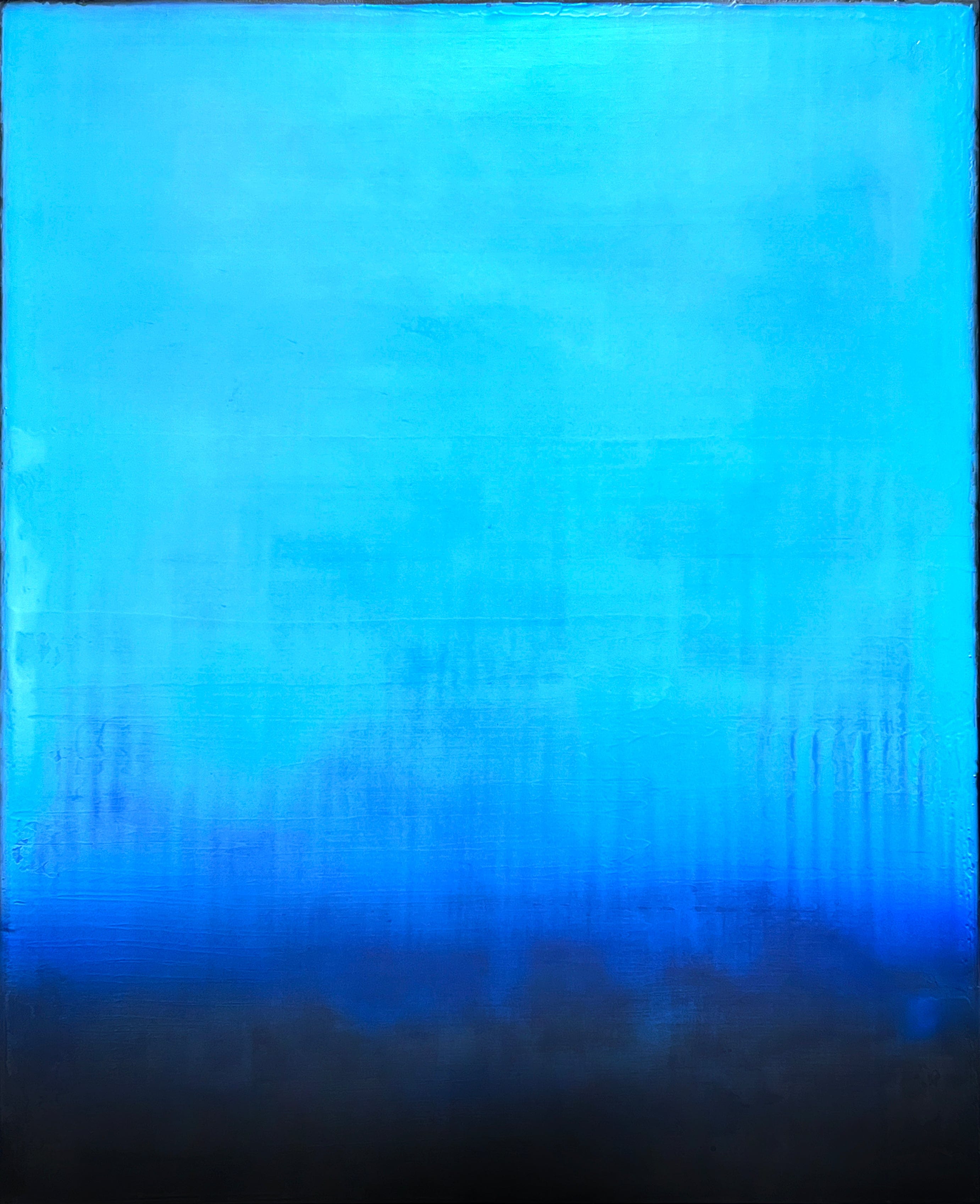 Robert Tillberg Illusions Of Blue | 48"x60"
