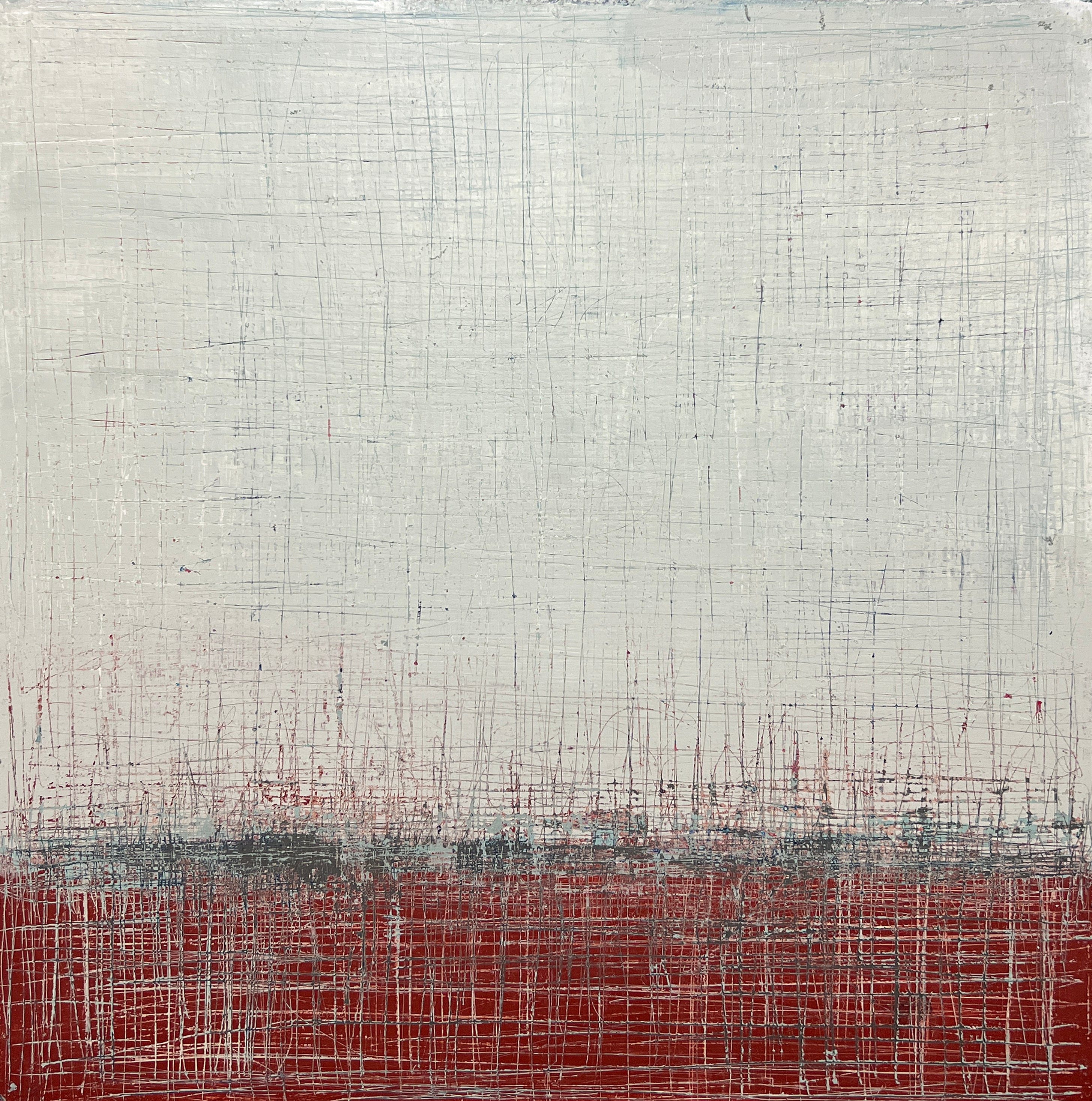 Robert Tillberg In A Rut | 48"x48"