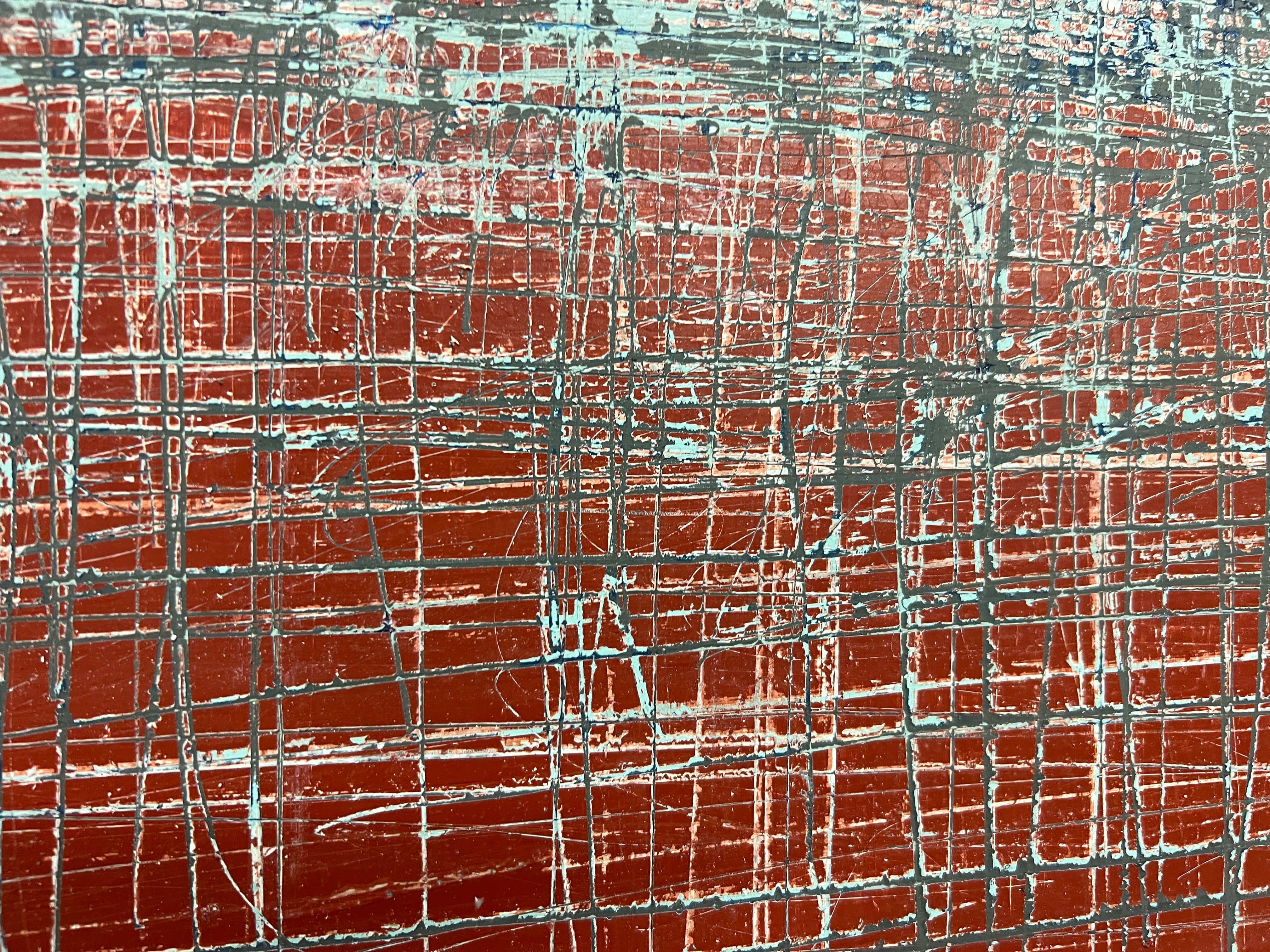 Robert Tillberg In A Rut | 48"x48"