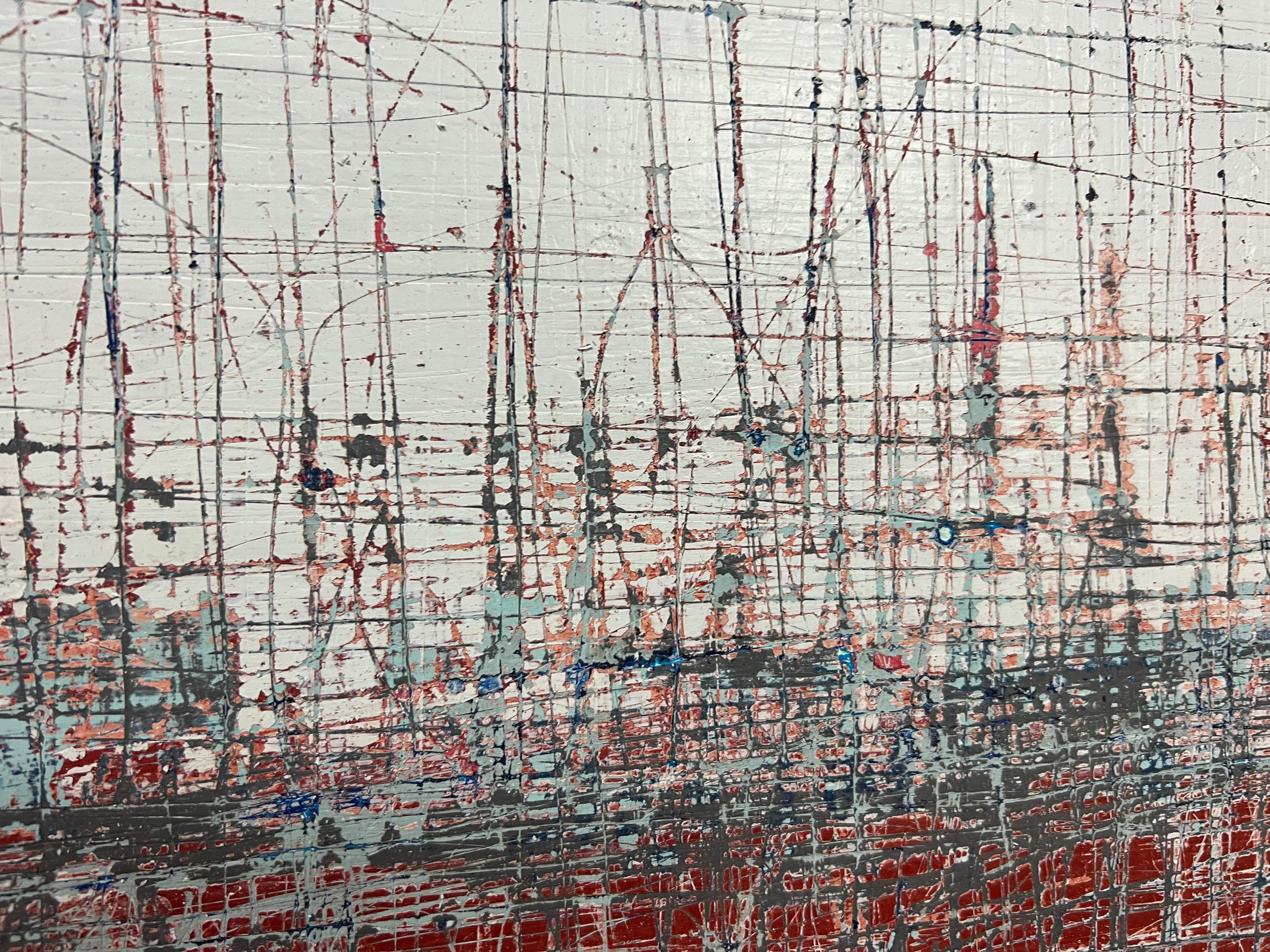 Robert Tillberg In A Rut | 48"x48"