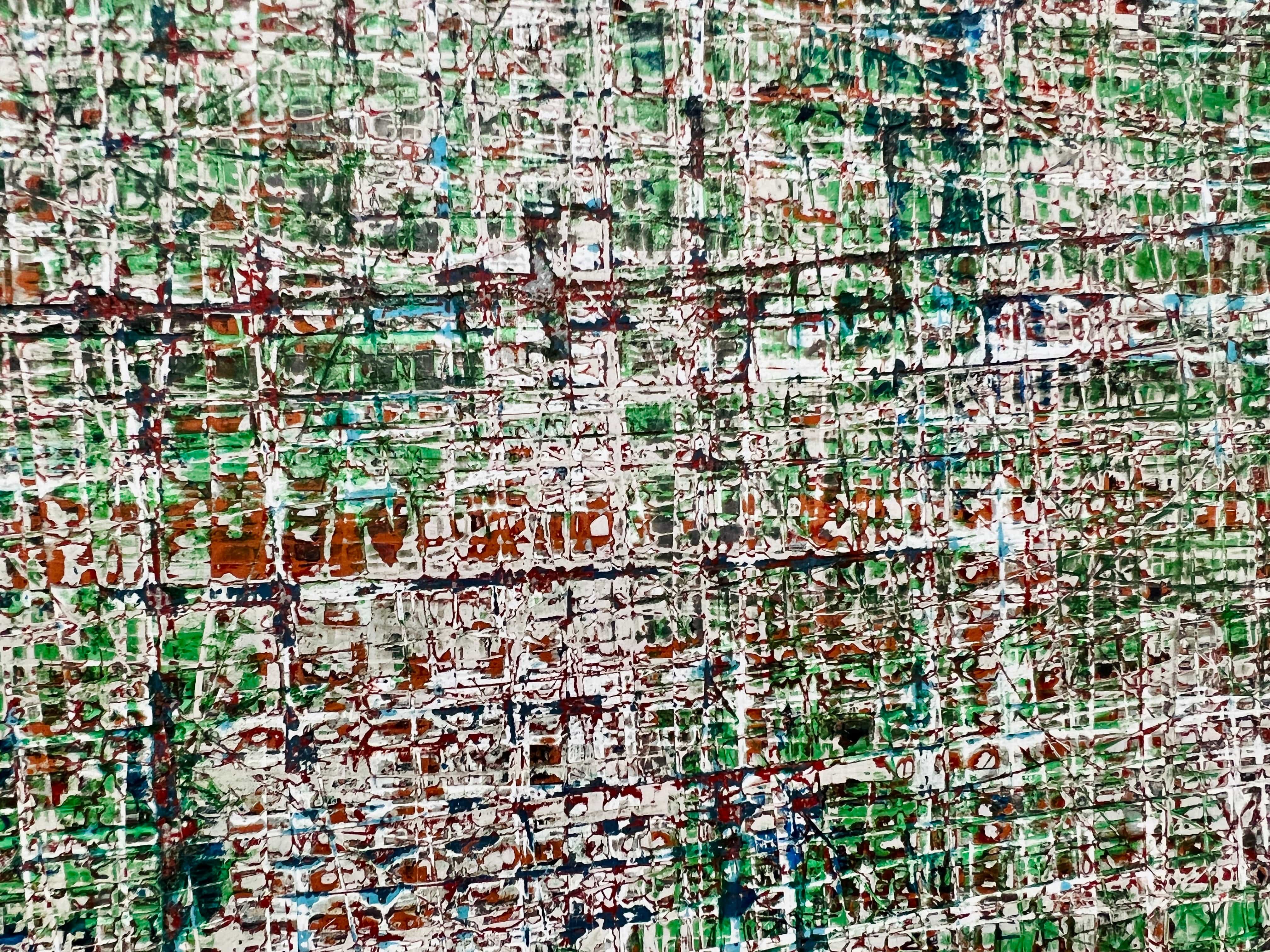 Robert Tillberg In The Garden | 48"x60"