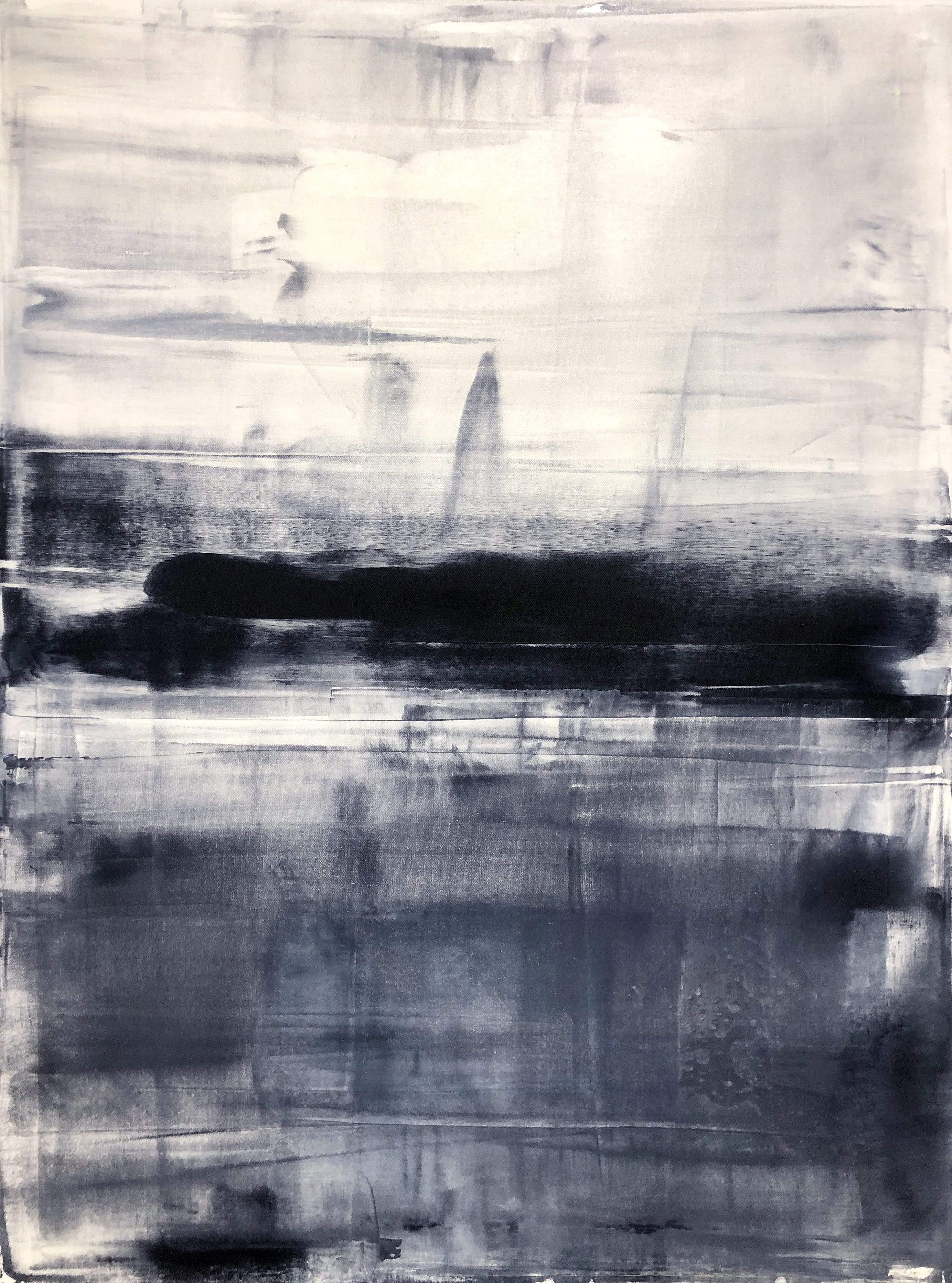 Robert Tillberg In The Lead | 36"x48"