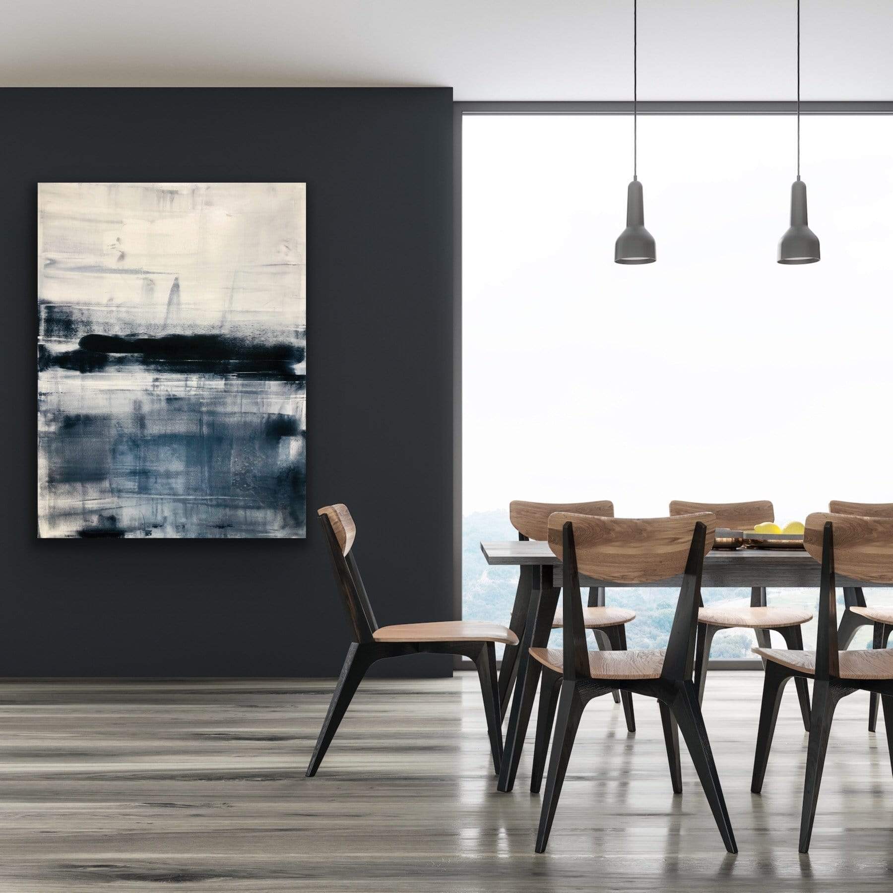 Robert Tillberg In The Lead | 36"x48"