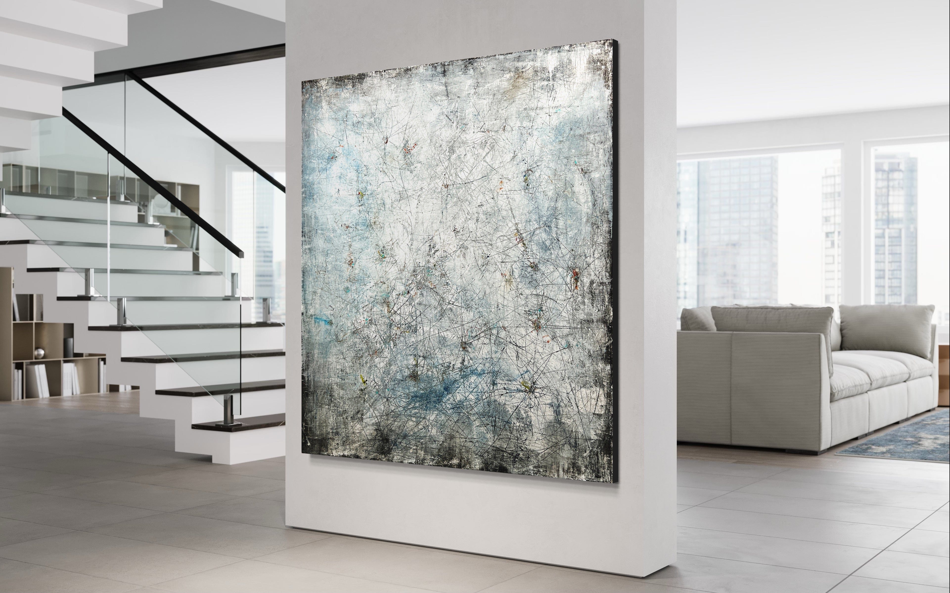 Robert Tillberg In The Raw | 74"X80"