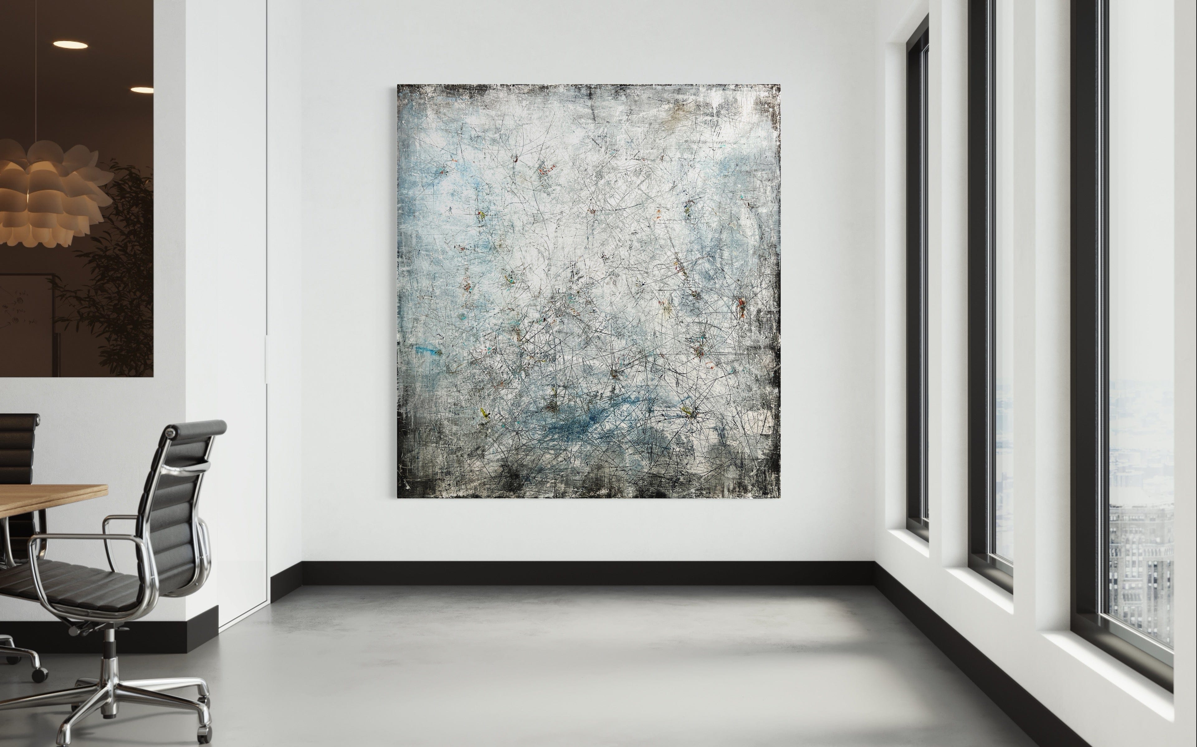 Robert Tillberg In The Raw | 74"X80"