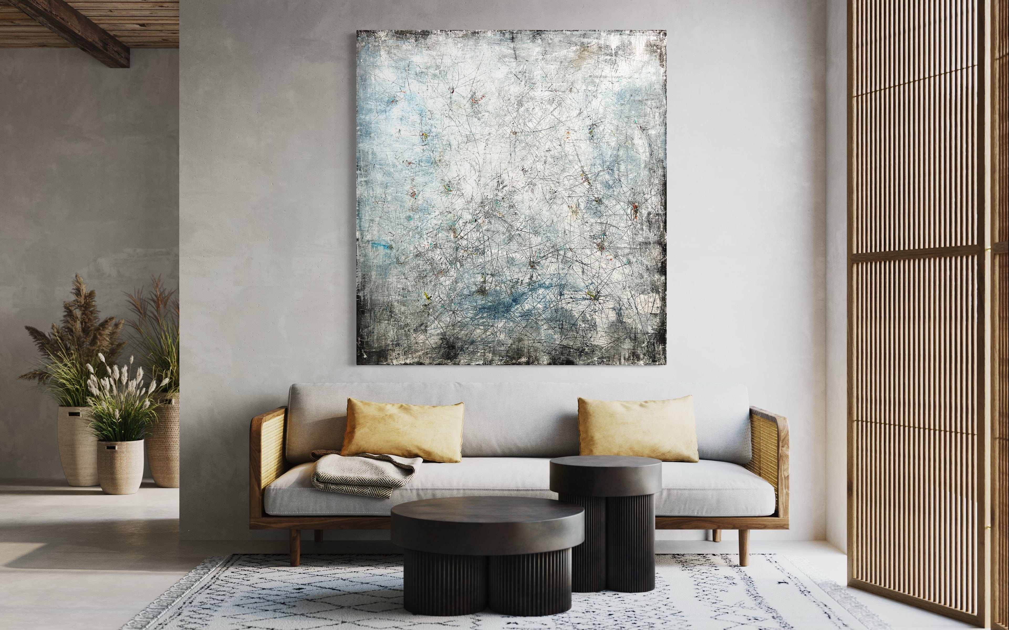 Robert Tillberg In The Raw | 74"X80"