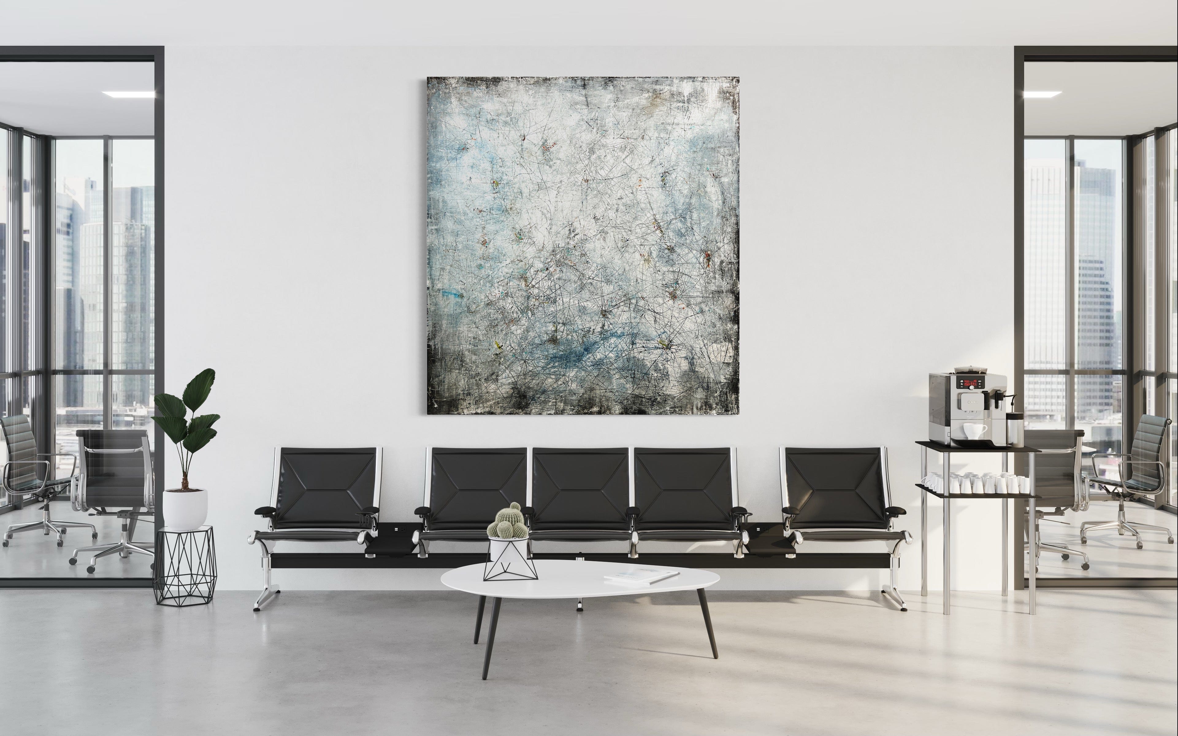 Robert Tillberg In The Raw | 74"X80"