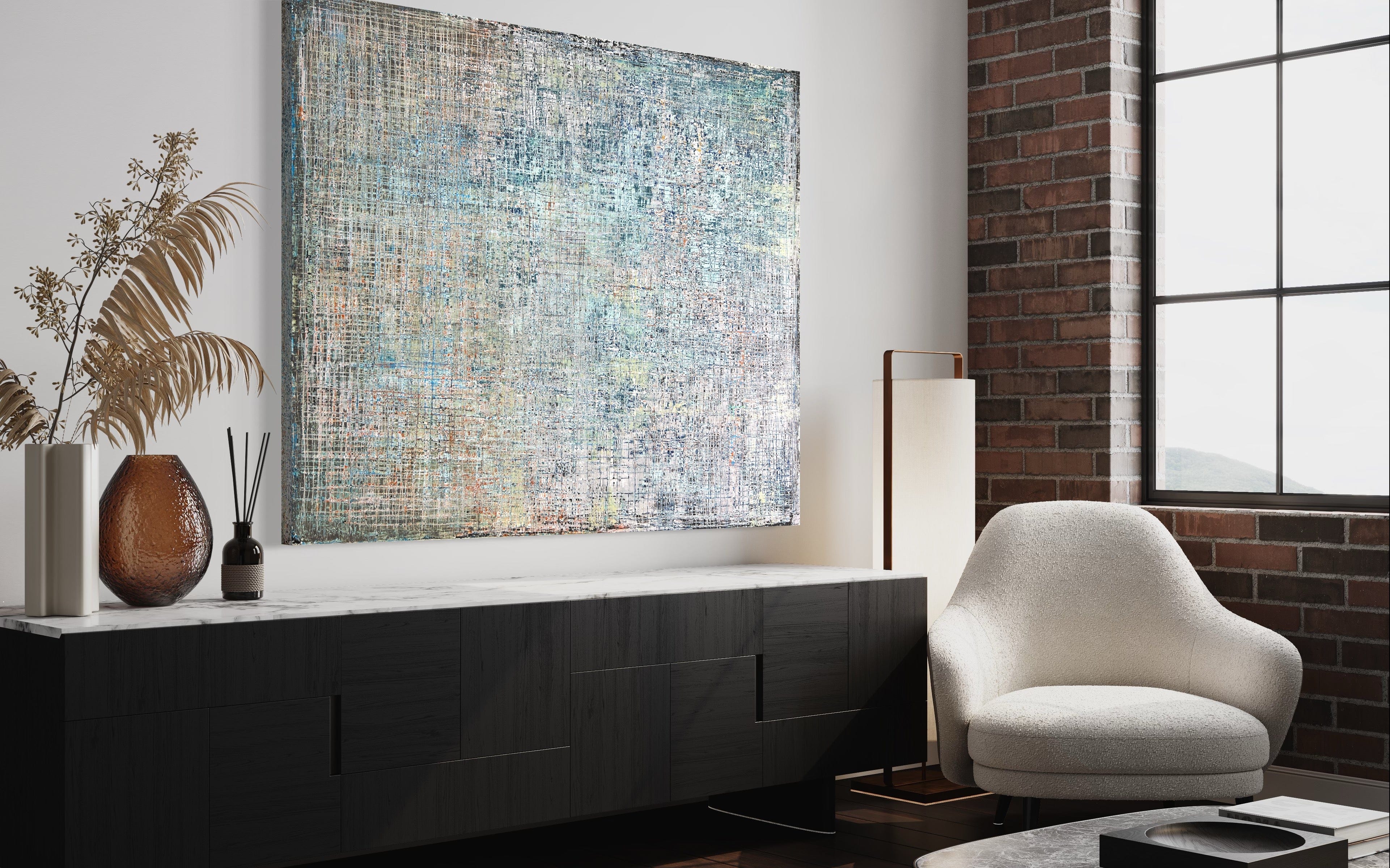 Robert Tillberg Industrial Elegance | 48"x60"