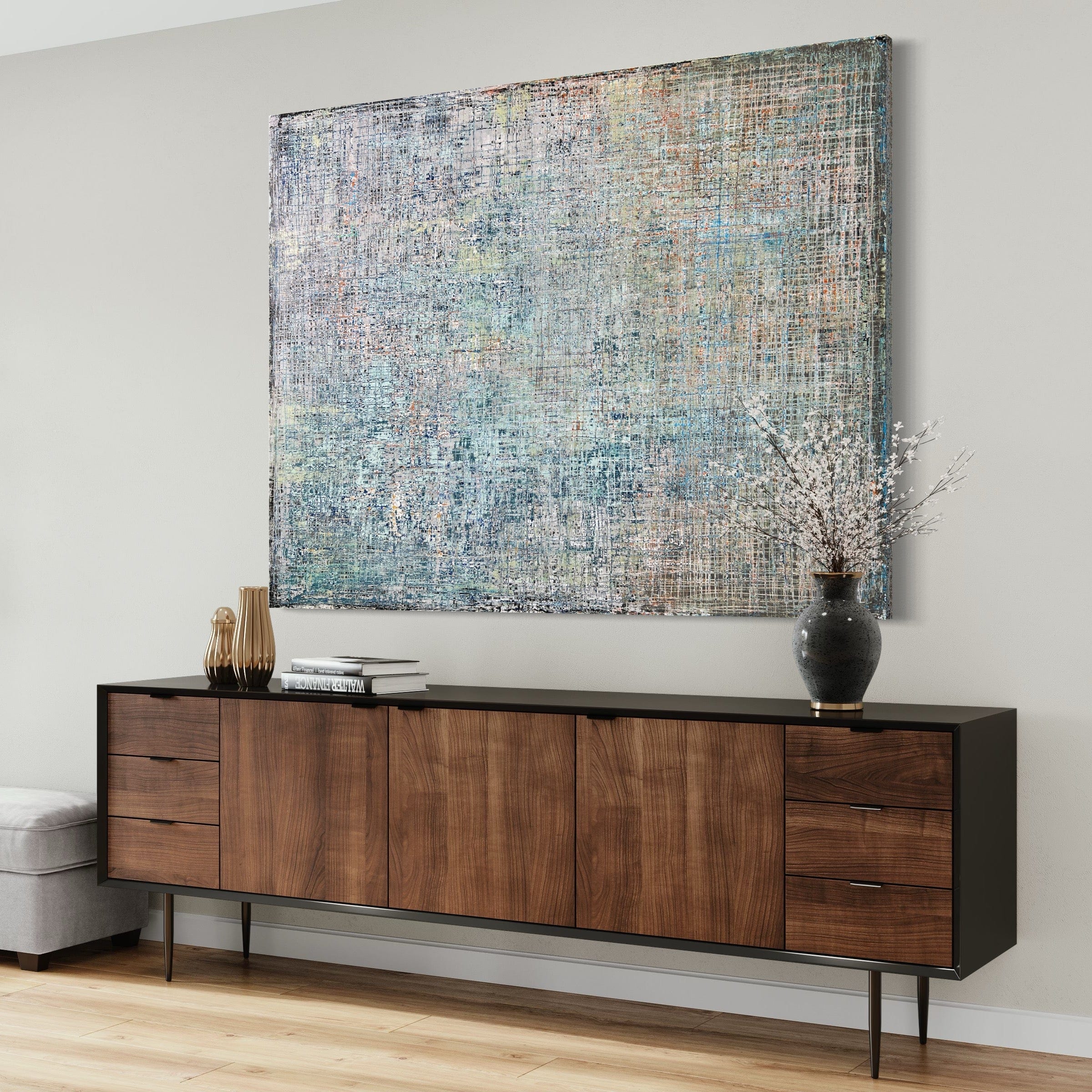 Robert Tillberg Industrial Elegance | 48"x60"
