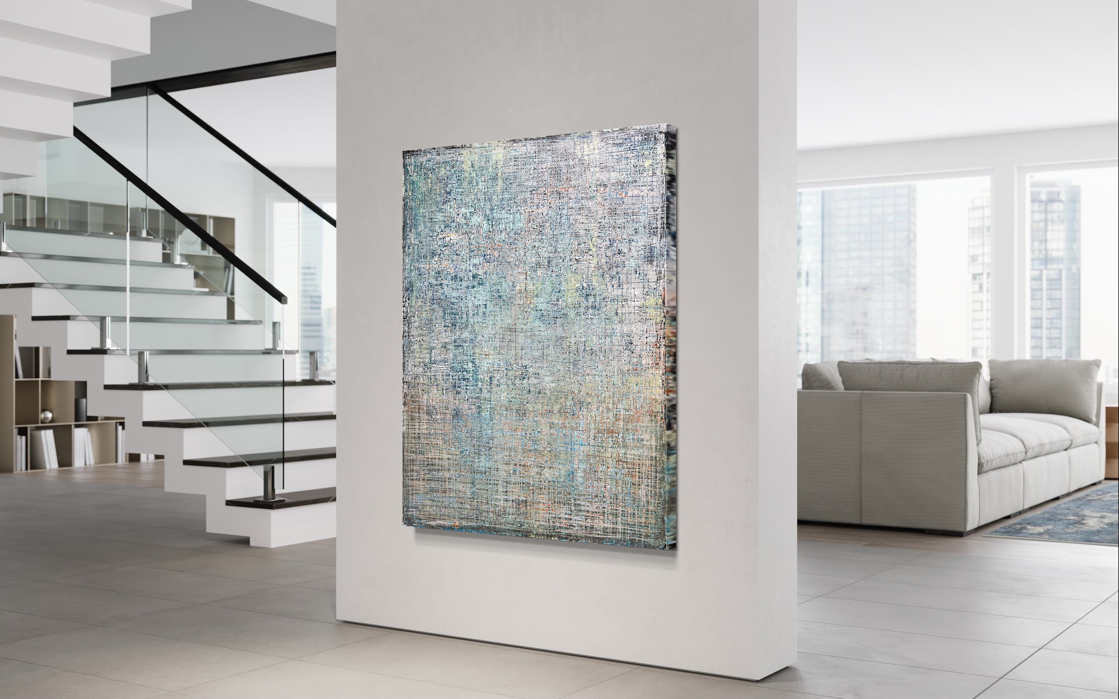 Robert Tillberg Industrial Elegance | 48"x60"