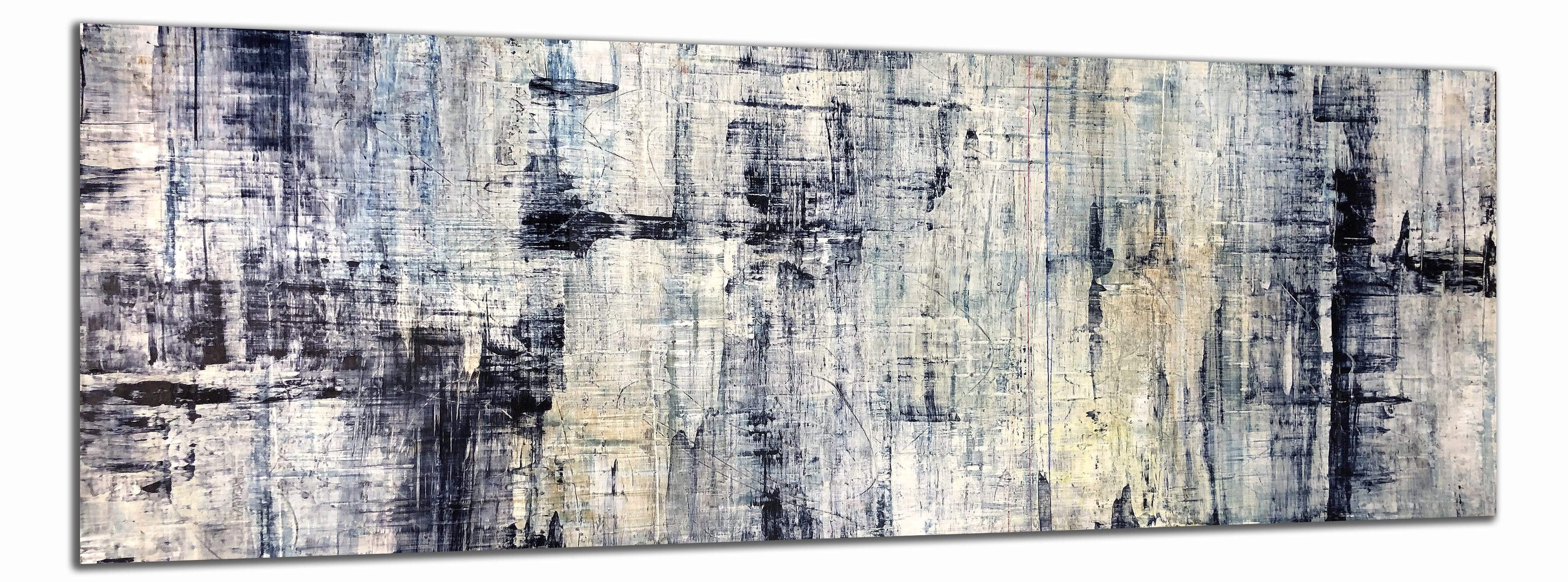 Industrial Indigo | 60"x24"