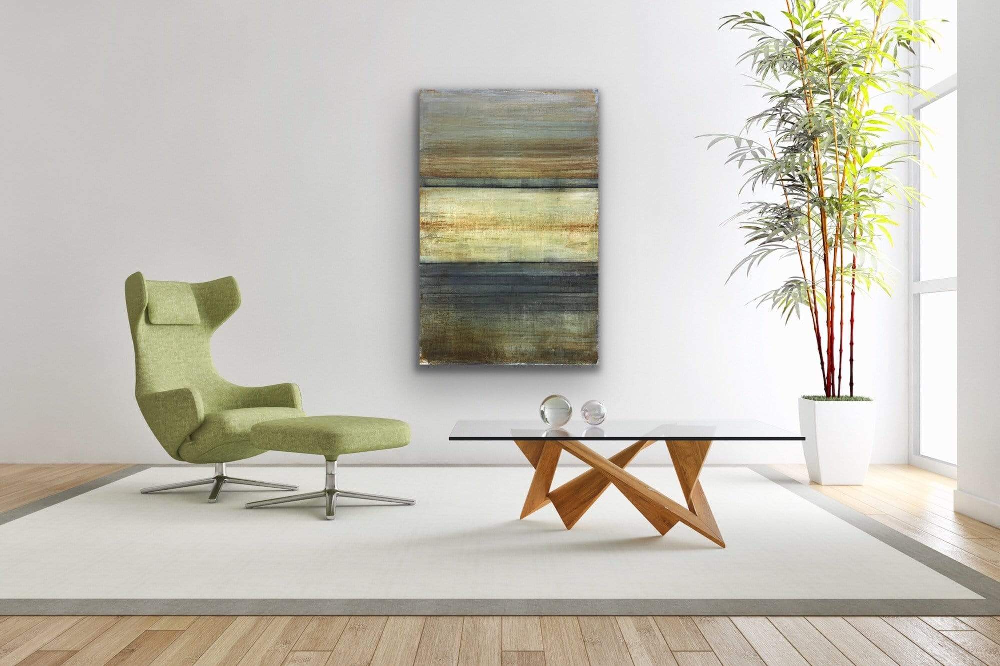 Robert Tillberg Industrial Organics | 30"x48"