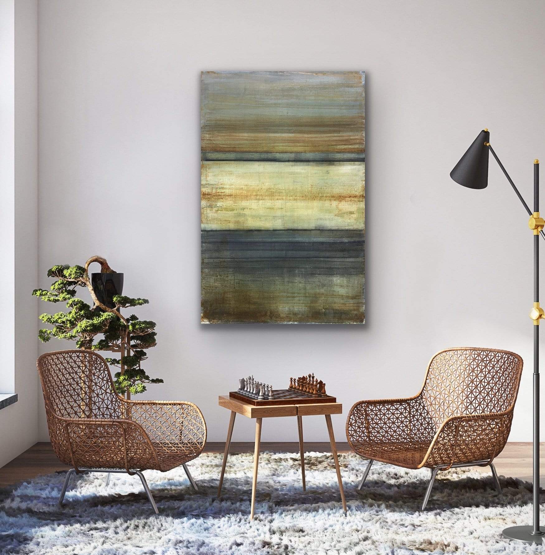 Robert Tillberg Industrial Organics | 30"x48"