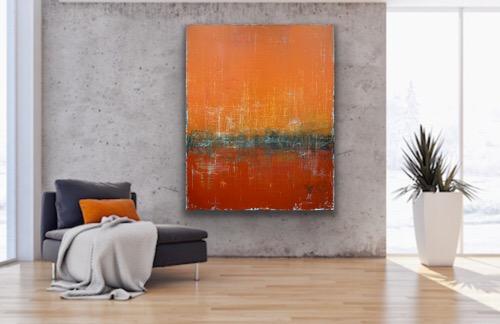 Robert Tillberg Industrial Warms | 60"x48"