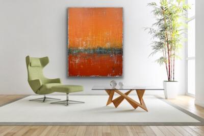 Robert Tillberg Industrial Warms | 60"x48"