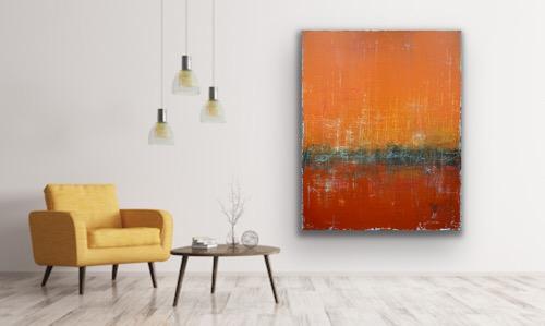 Robert Tillberg Industrial Warms | 60"x48"