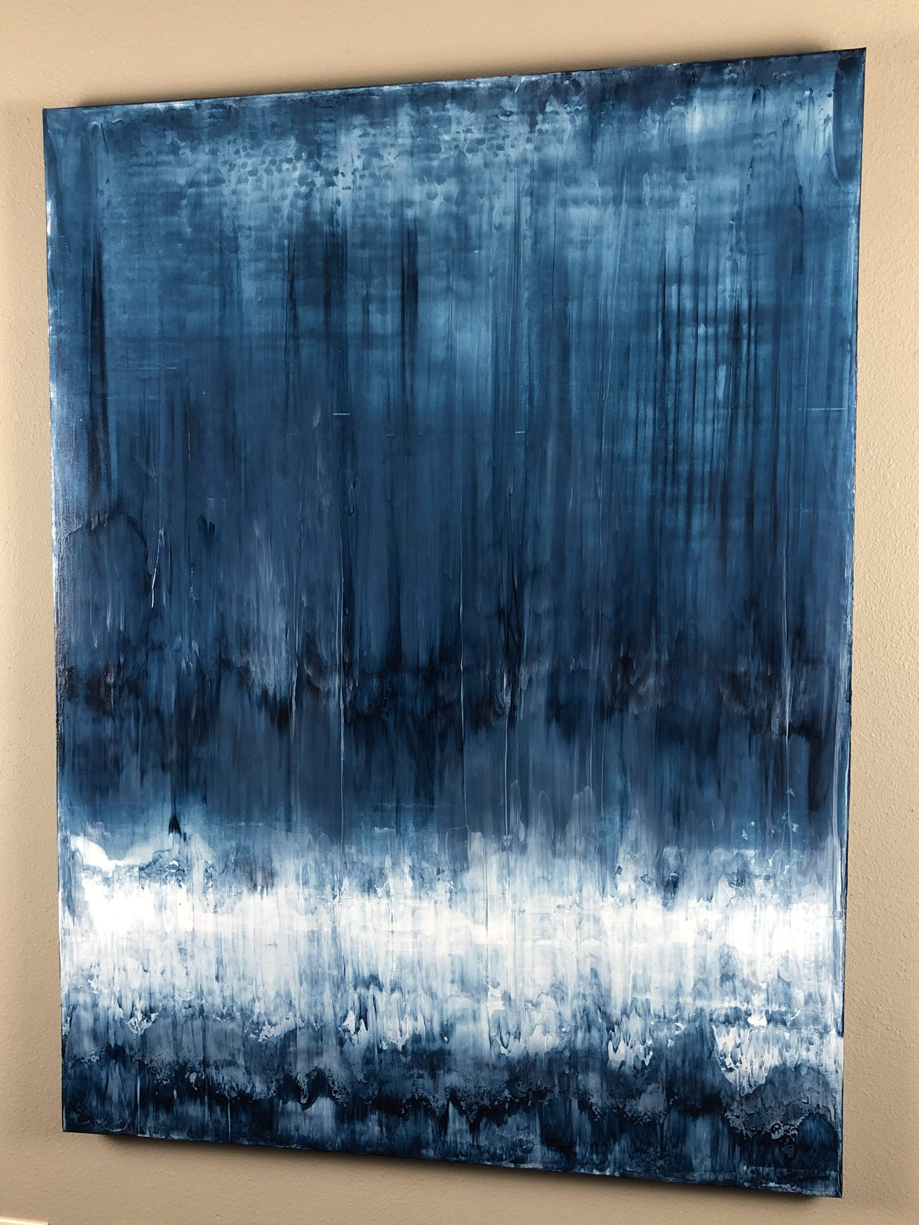 Robert Tillberg Infused With Blue | 36"x48"