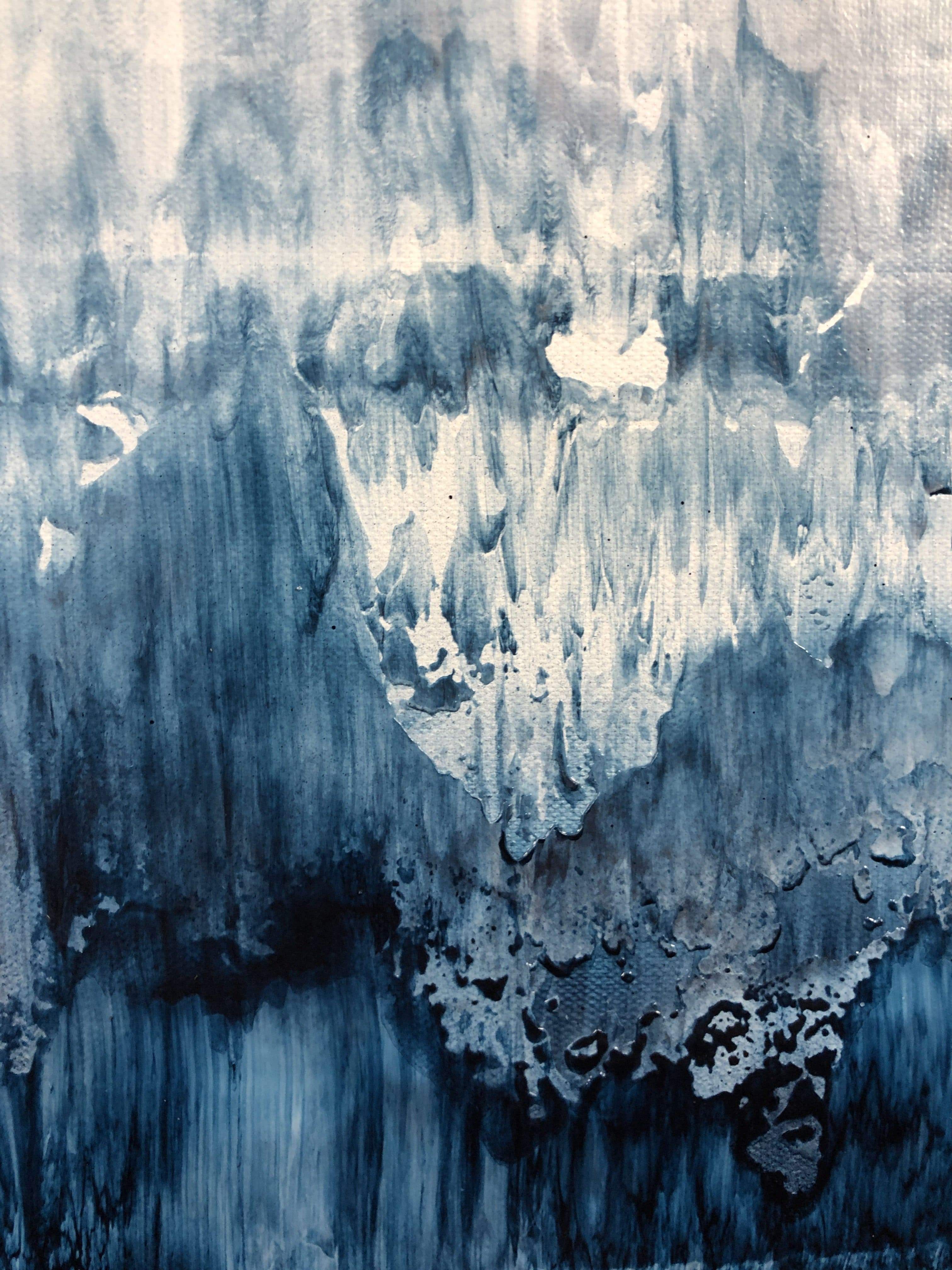 Robert Tillberg Infused With Blue | 36"x48"