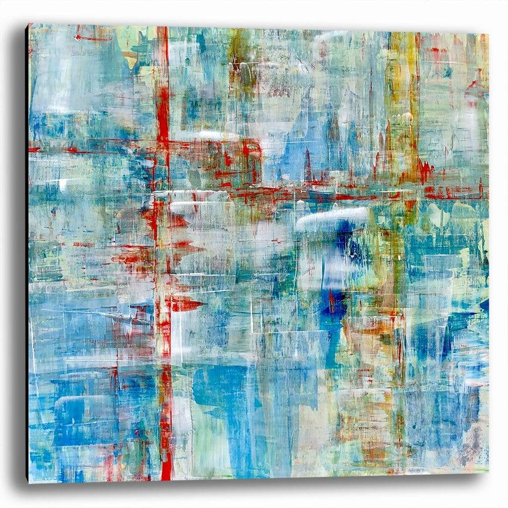 Summer Interactions | 48"x48"