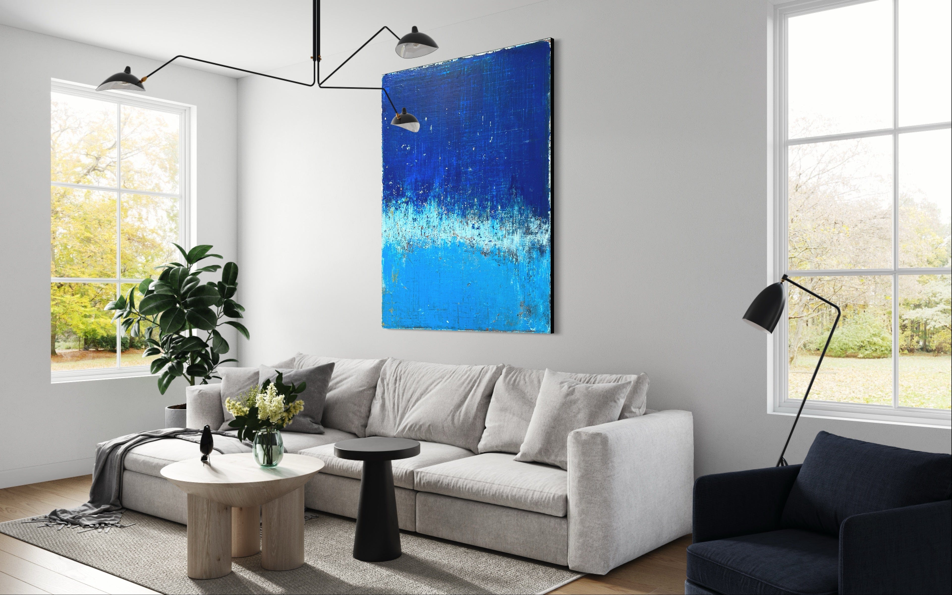 Robert Tillberg Interference | 48"x60"