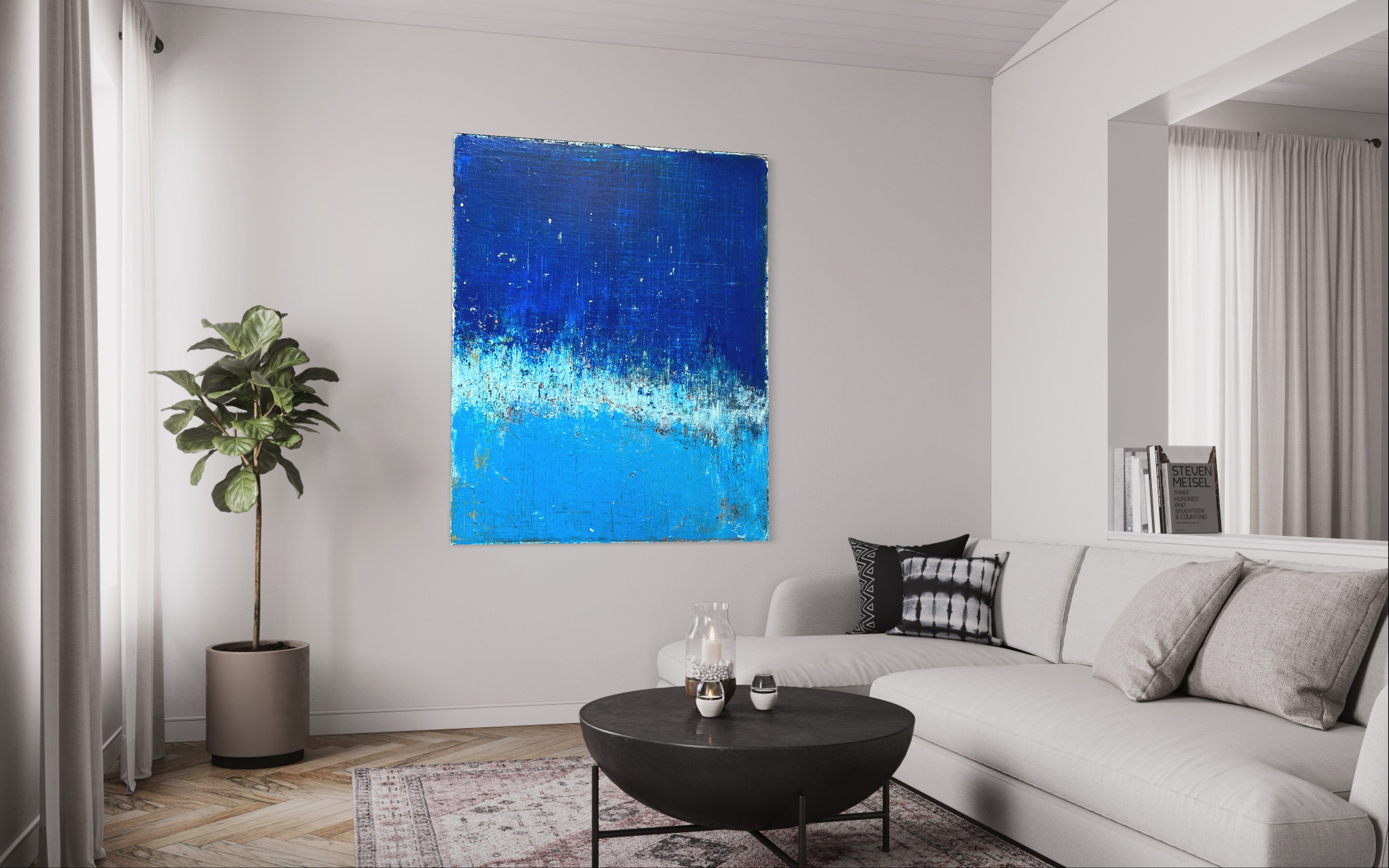 Robert Tillberg Interference | 48"x60"