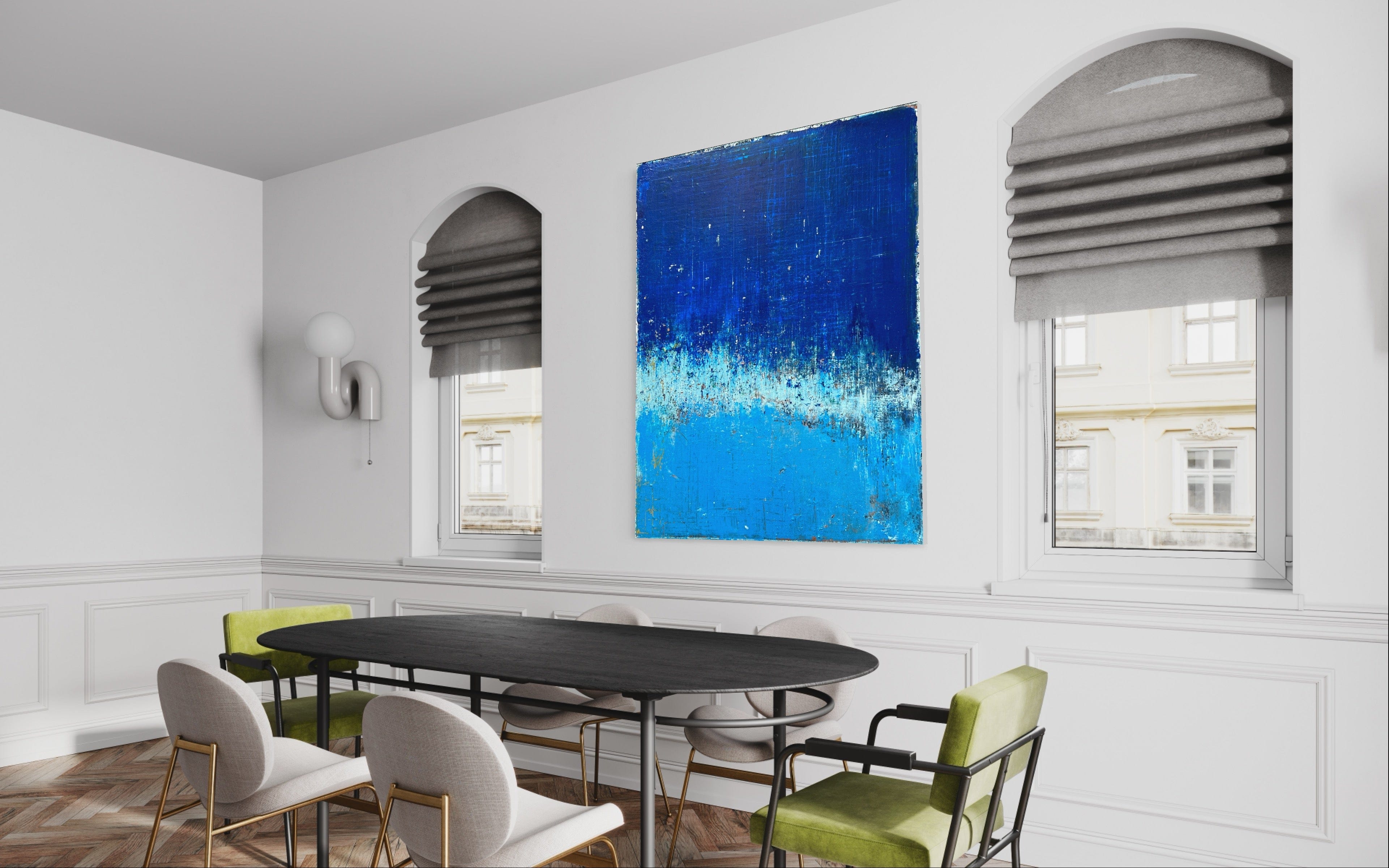 Robert Tillberg Interference | 48"x60"