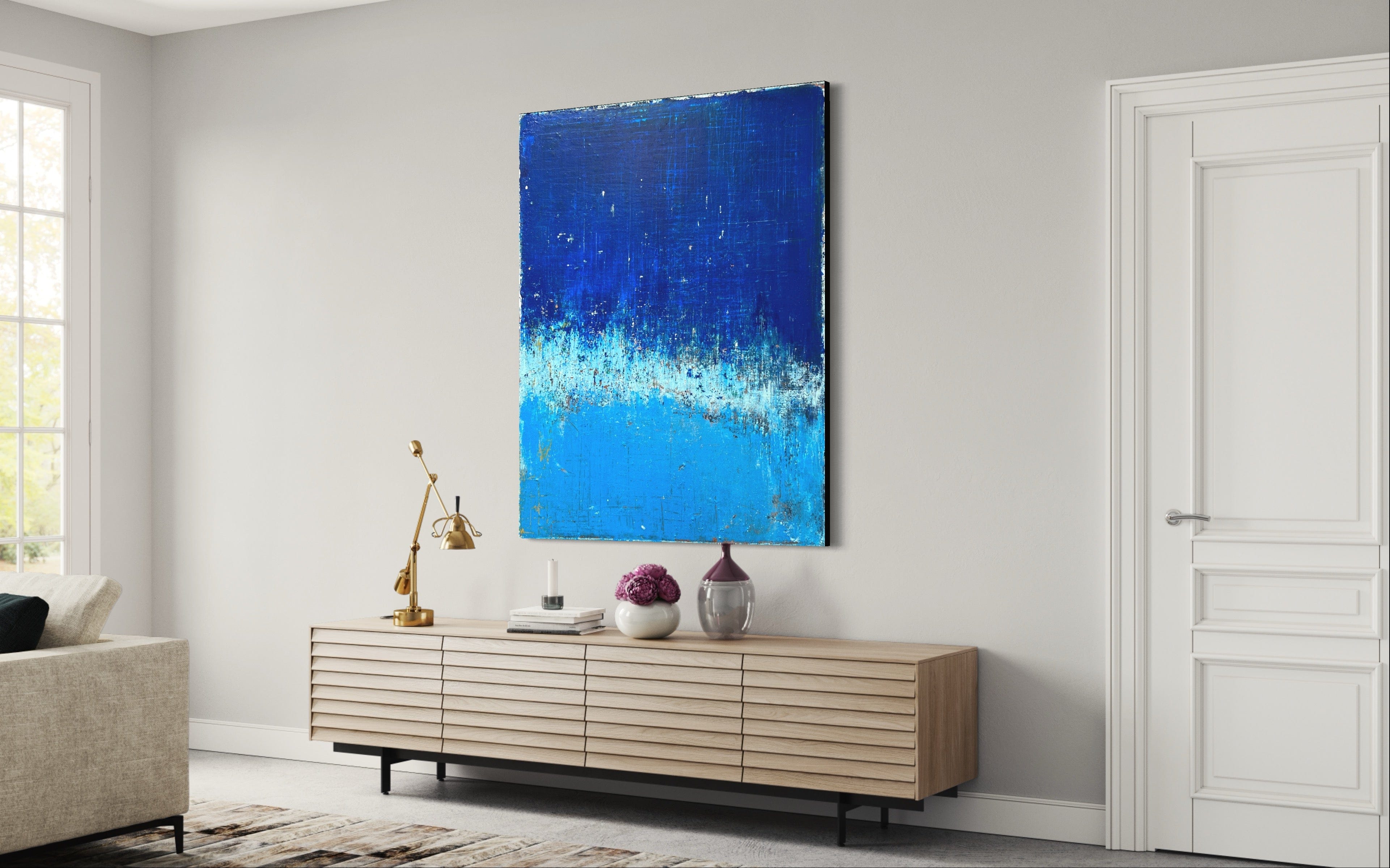 Robert Tillberg Interference | 48"x60"