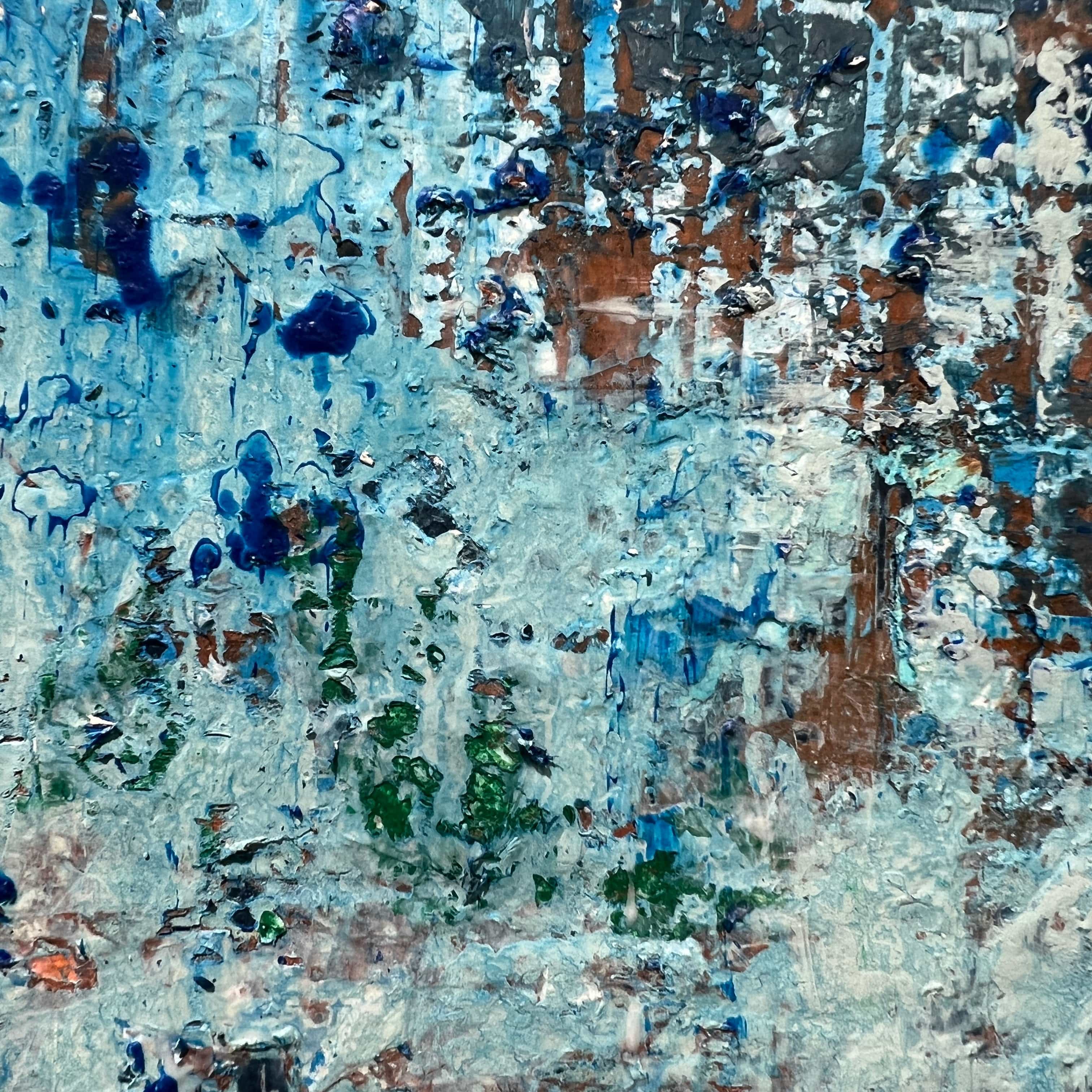Robert Tillberg Interference | 48"x60"
