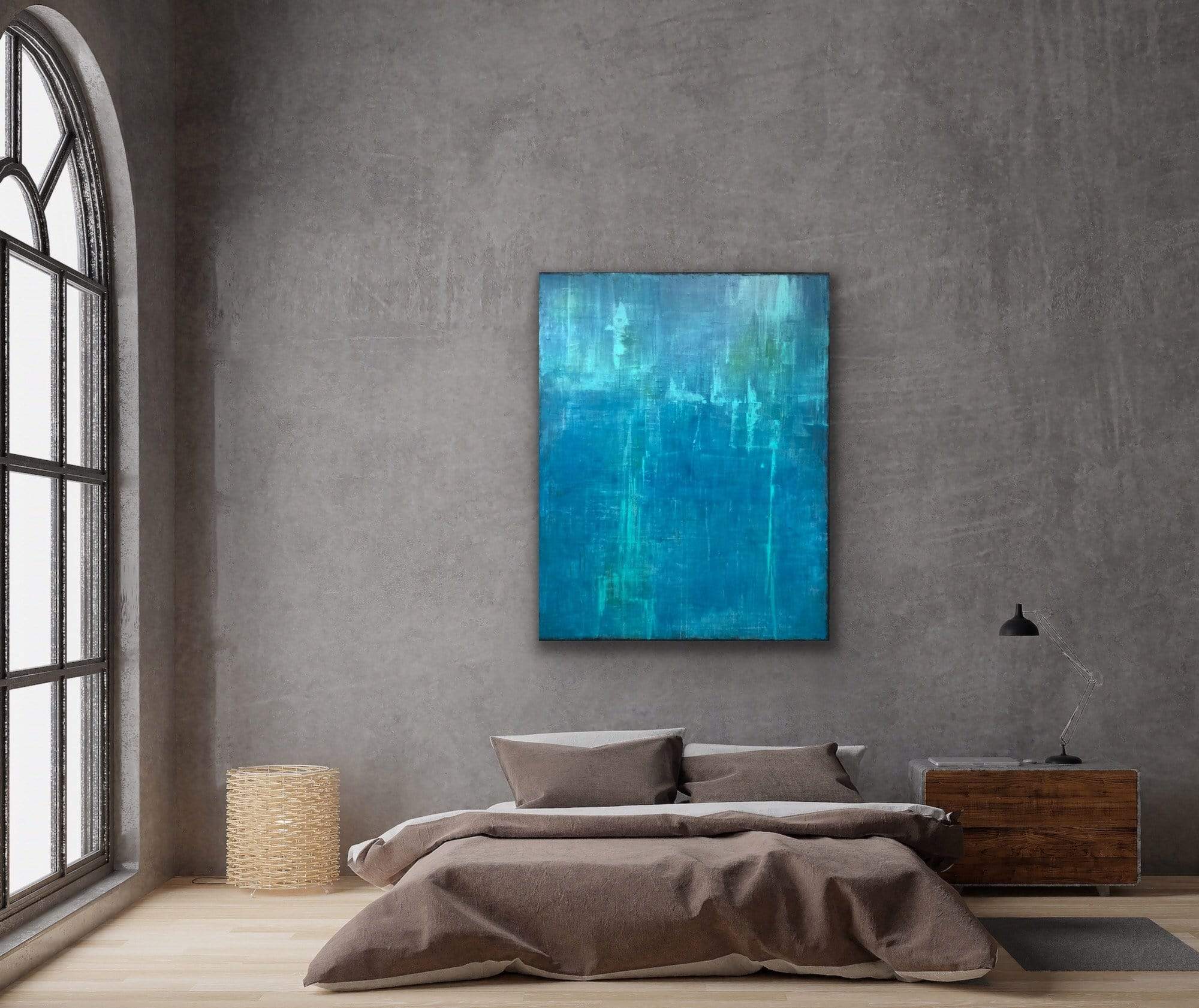 Into The Blues | 60"x48"