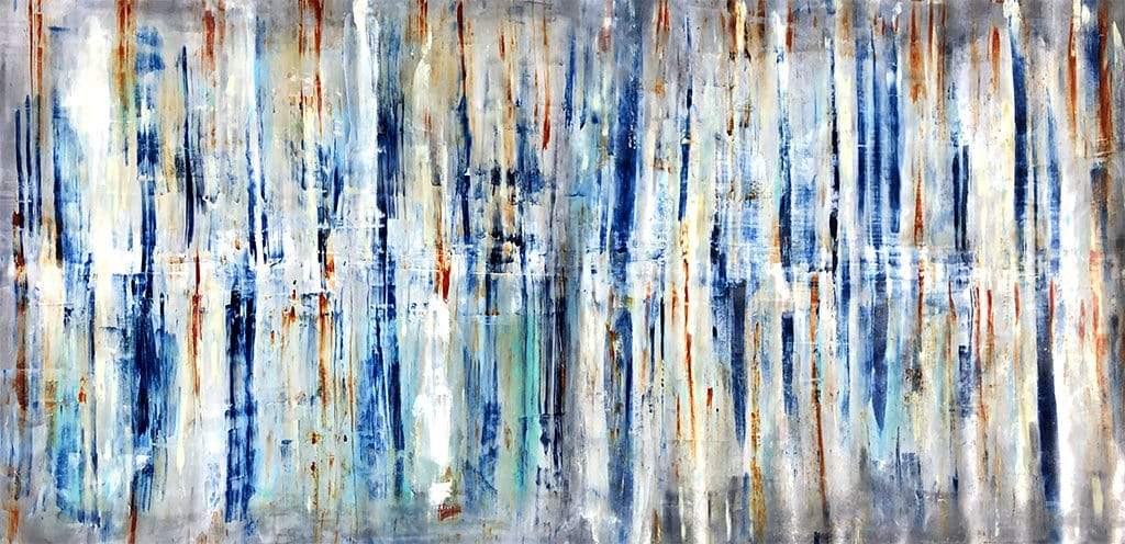 Iron Oxide Of Prussia | 107"x52"