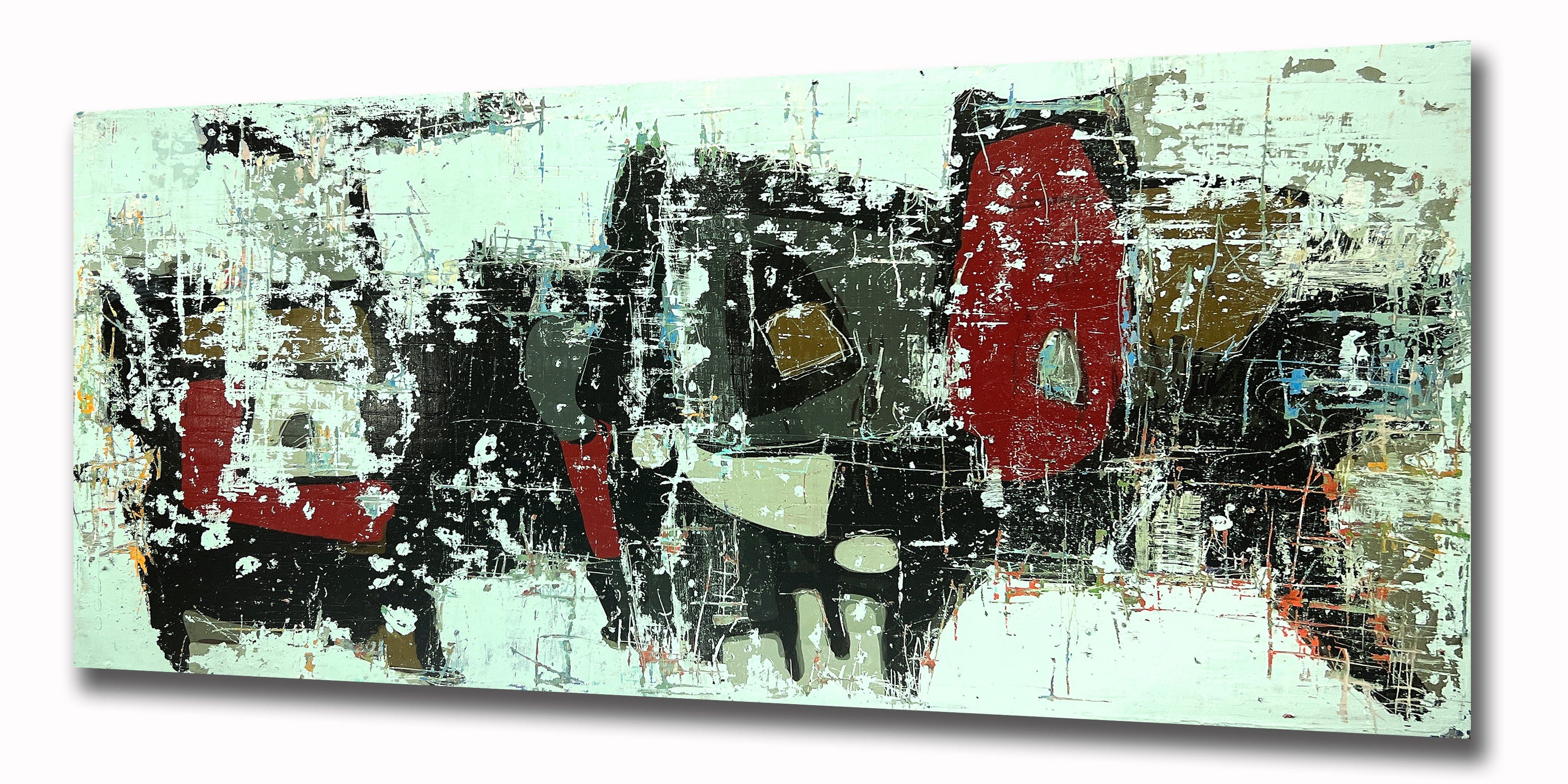 Robert Tillberg Last Laugh | 48"x24"