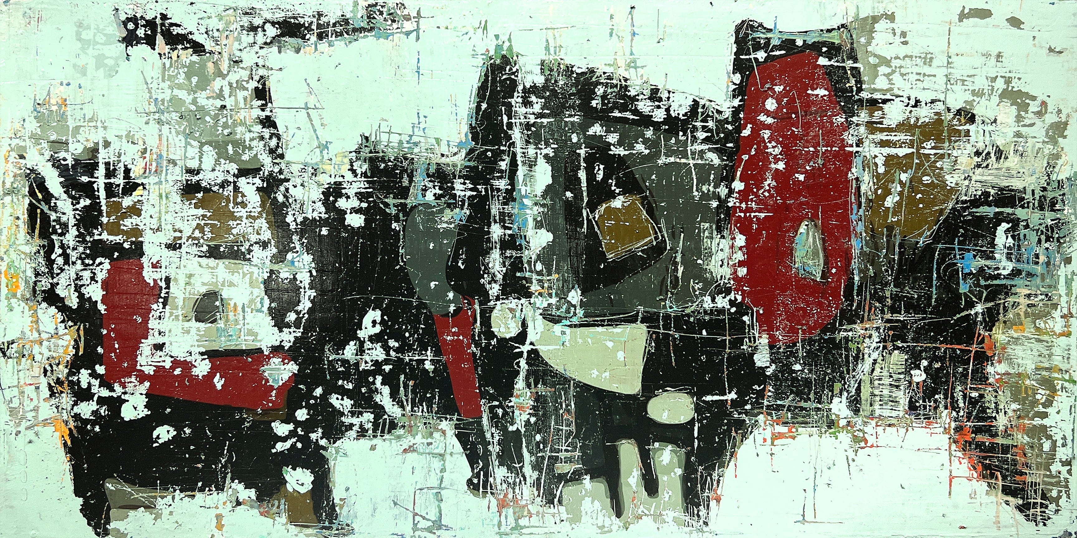 Robert Tillberg Last Laugh | 48"x24"