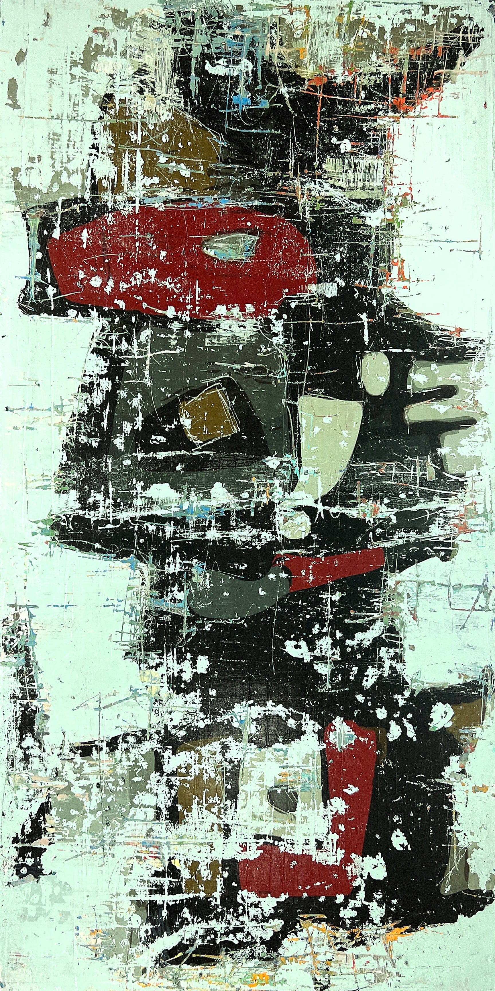 Robert Tillberg Last Laugh | 48"x24"