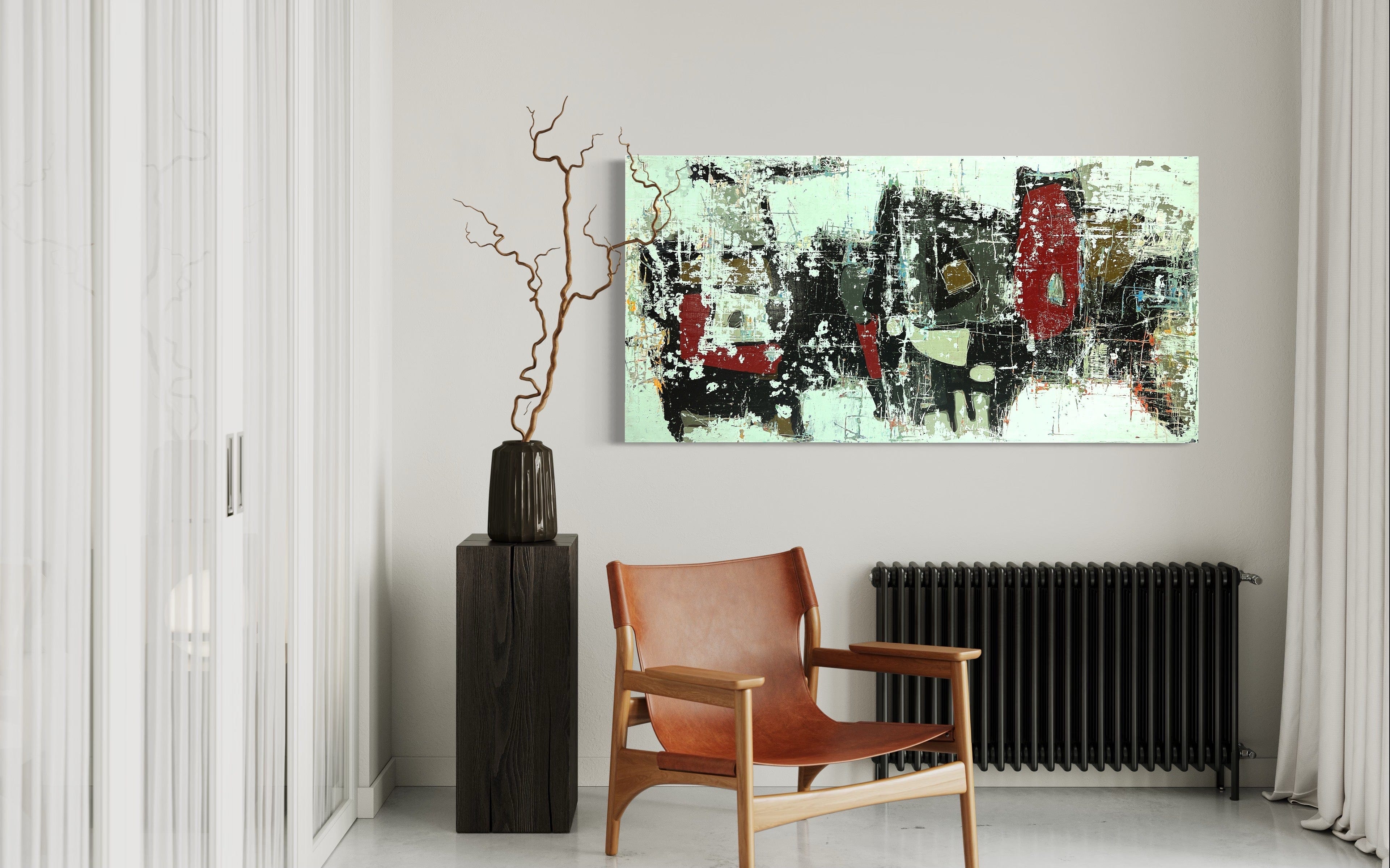 Robert Tillberg Last Laugh | 48"x24"