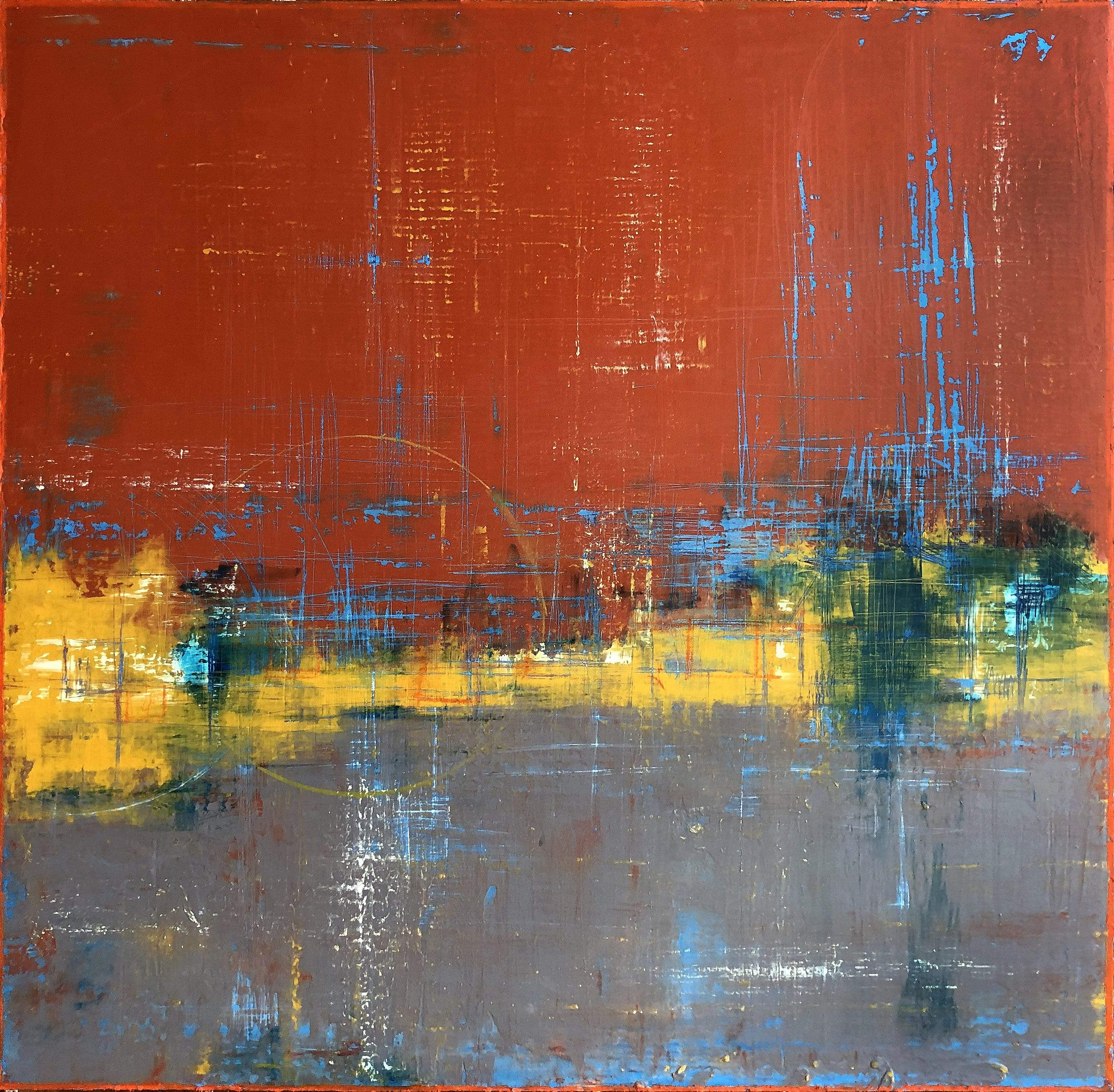 Robert Tillberg Last Summer | 48"x48"