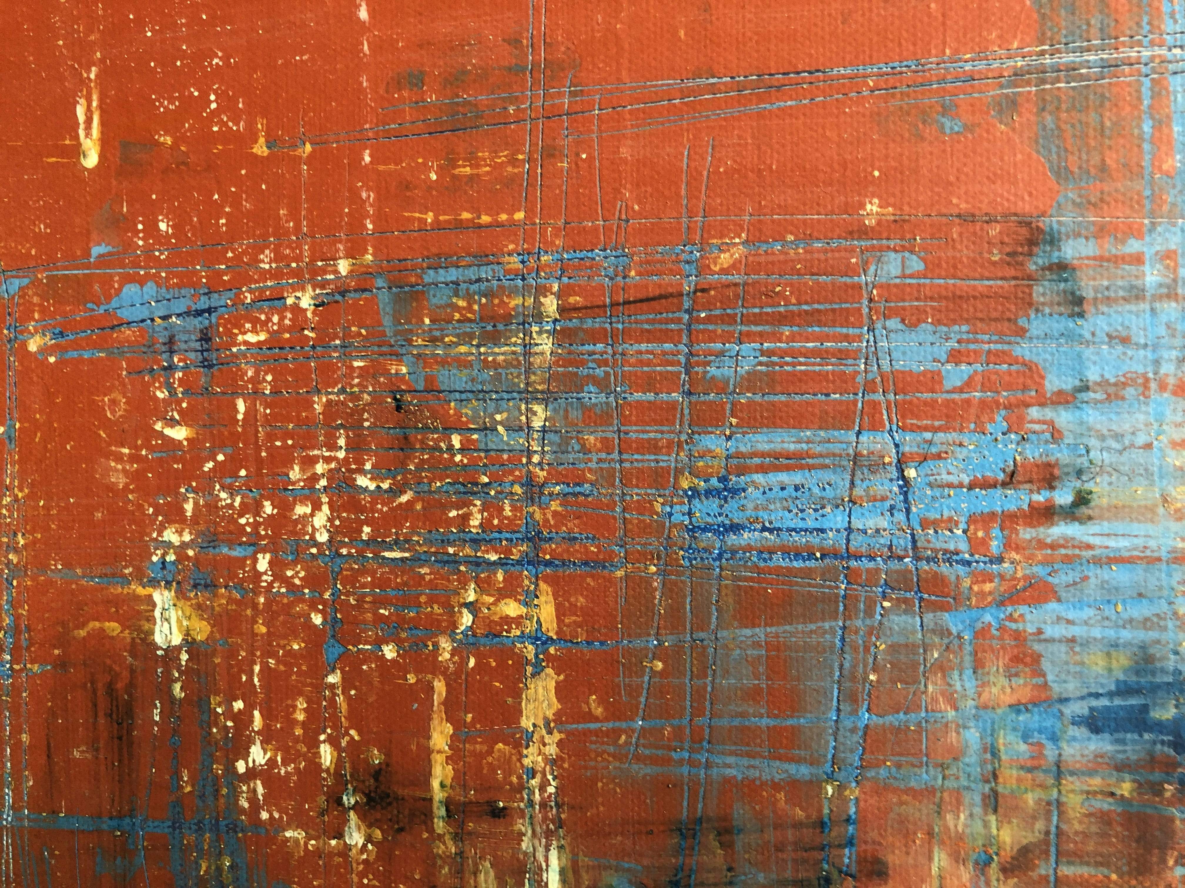 Robert Tillberg Last Summer | 48"x48"