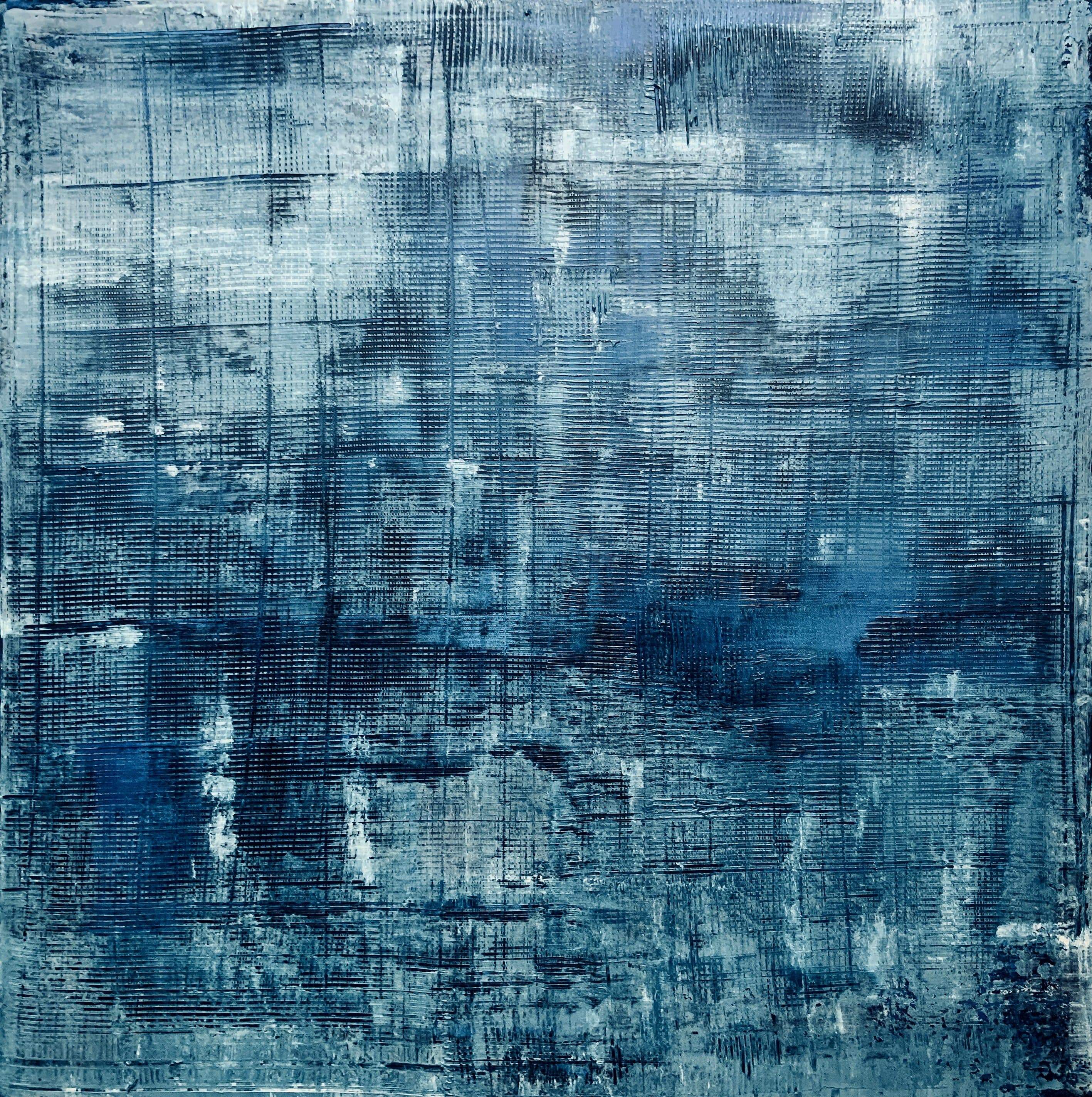 Robert Tillberg Left In The Dark | 48"x48"