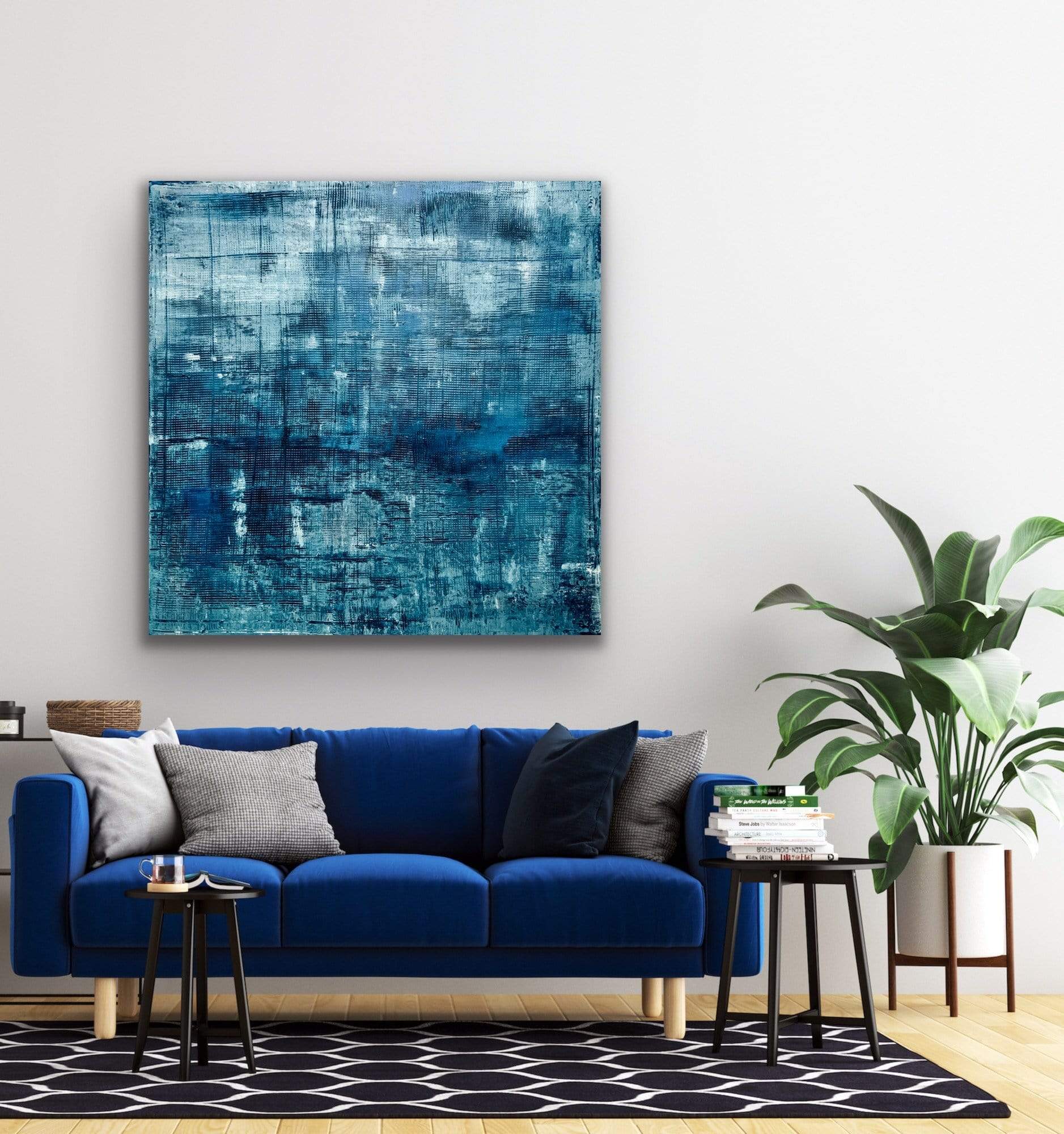 Robert Tillberg Left In The Dark | 48"x48"